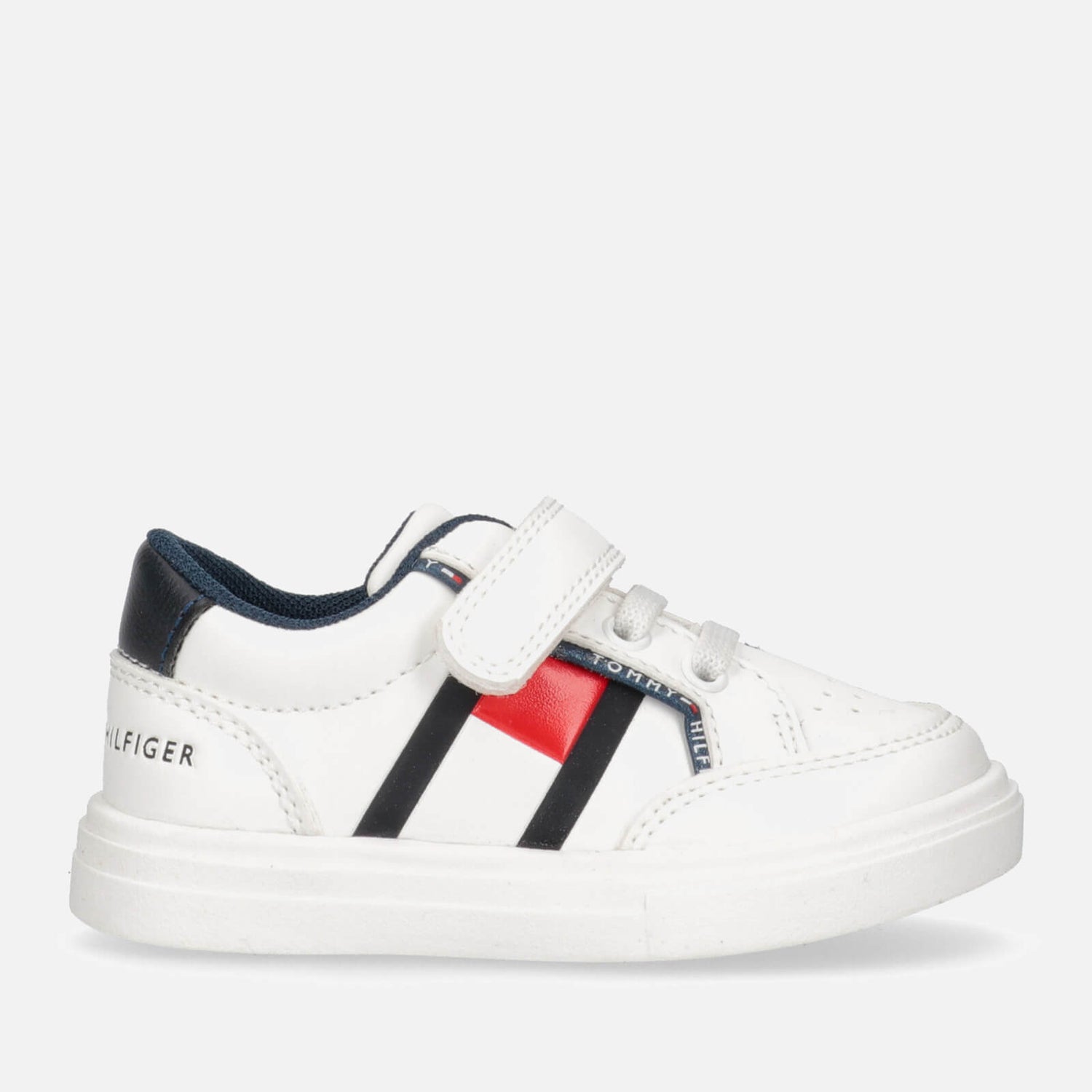 Tommy Hilfiger Low Cut Faux Leather Trainers
