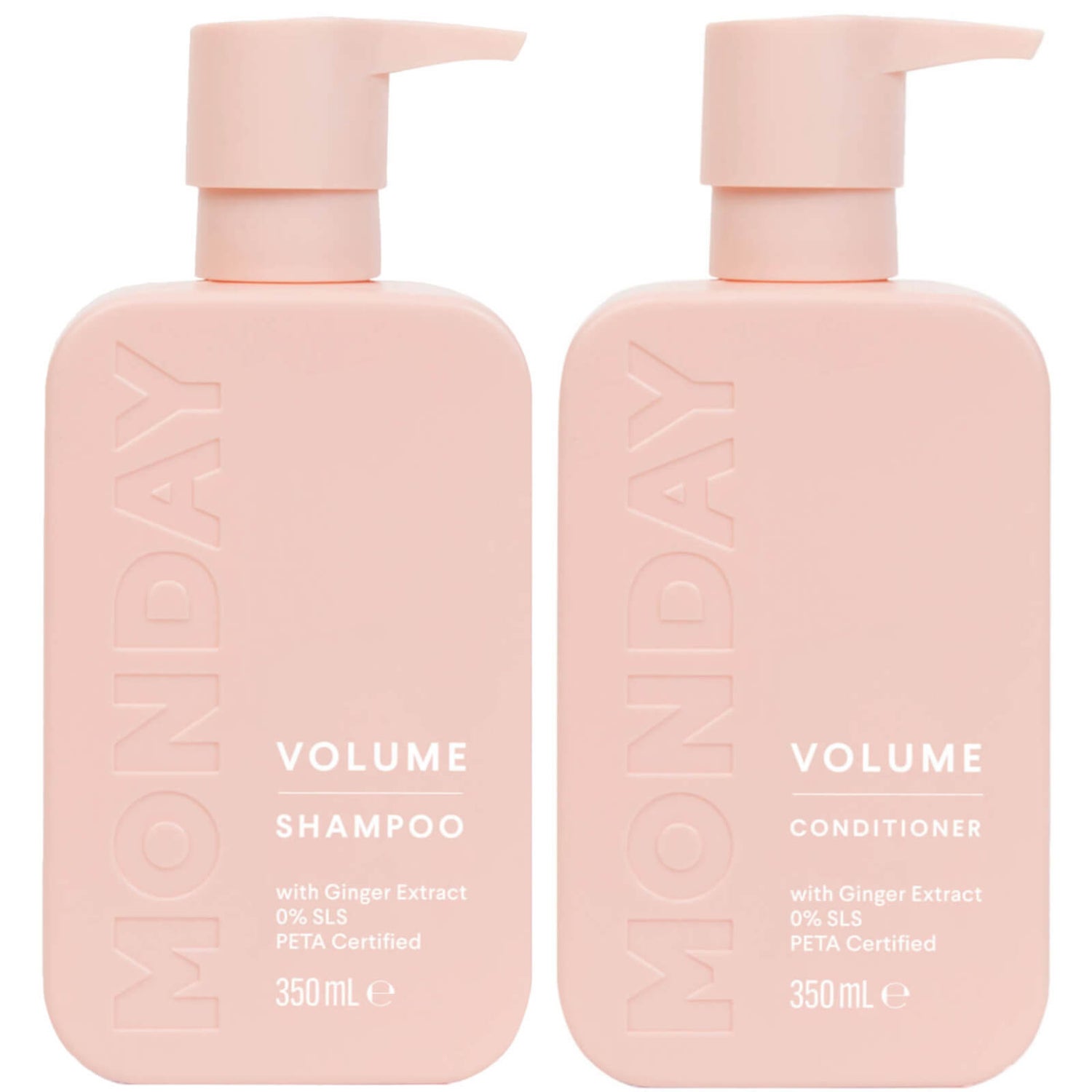MONDAY Haircare Volume Shampoo and Conditioner Duo
