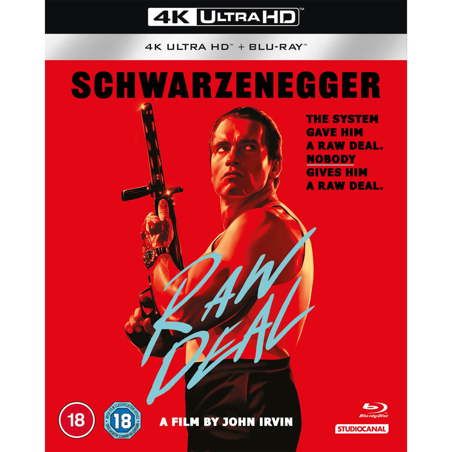 Raw Deal - 4K Ultra HD (Includes Blu-ray)