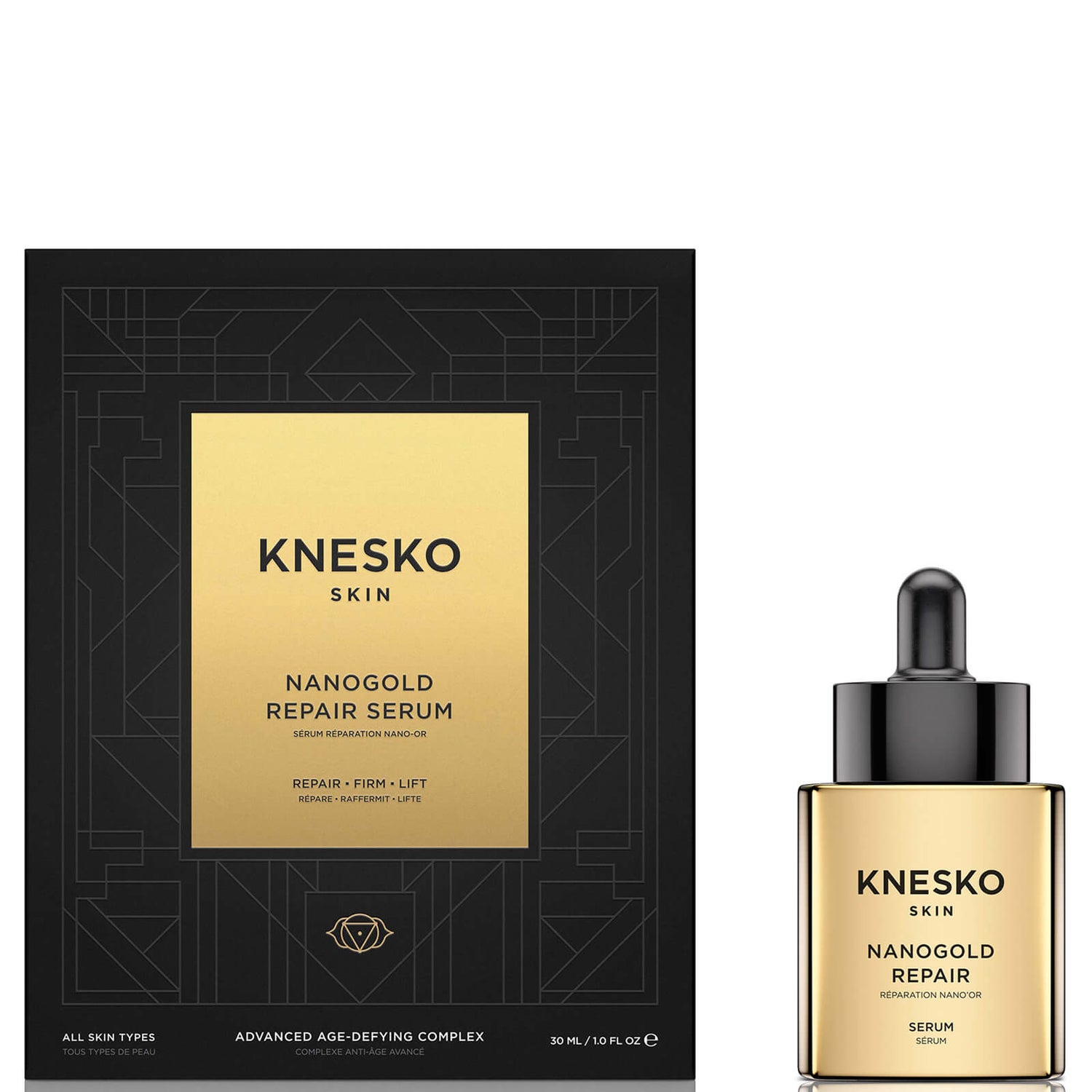Knesko Skin Nanogold Repair Serum 10ml