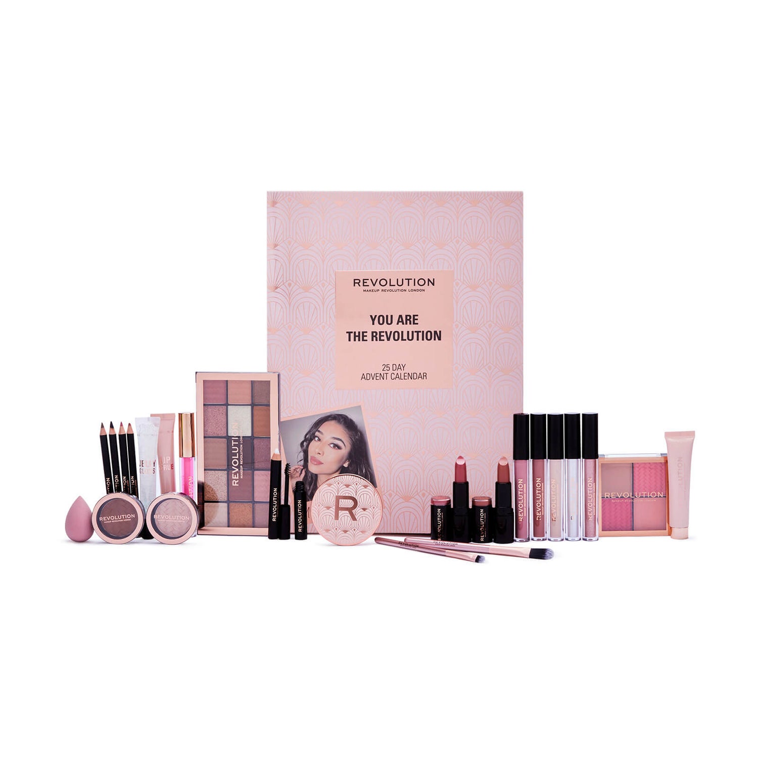 You Are The Revolution 25 Day Advent Calendar | Revolution Beauty You Are The Revolution 25 Day Advent Calendar | Revolution Beauty