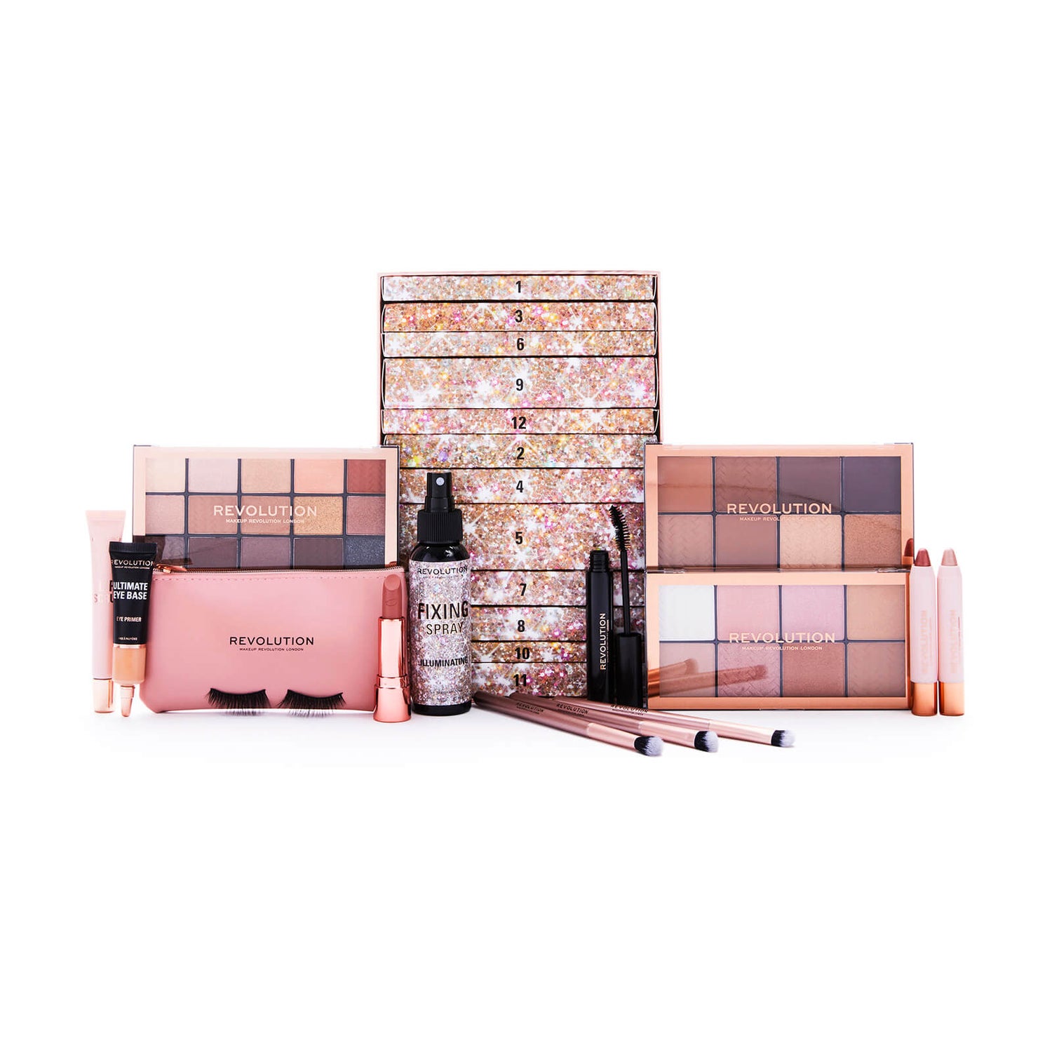 Ultimate Glamour 12 Day Advent Calendar | Revolution Beauty