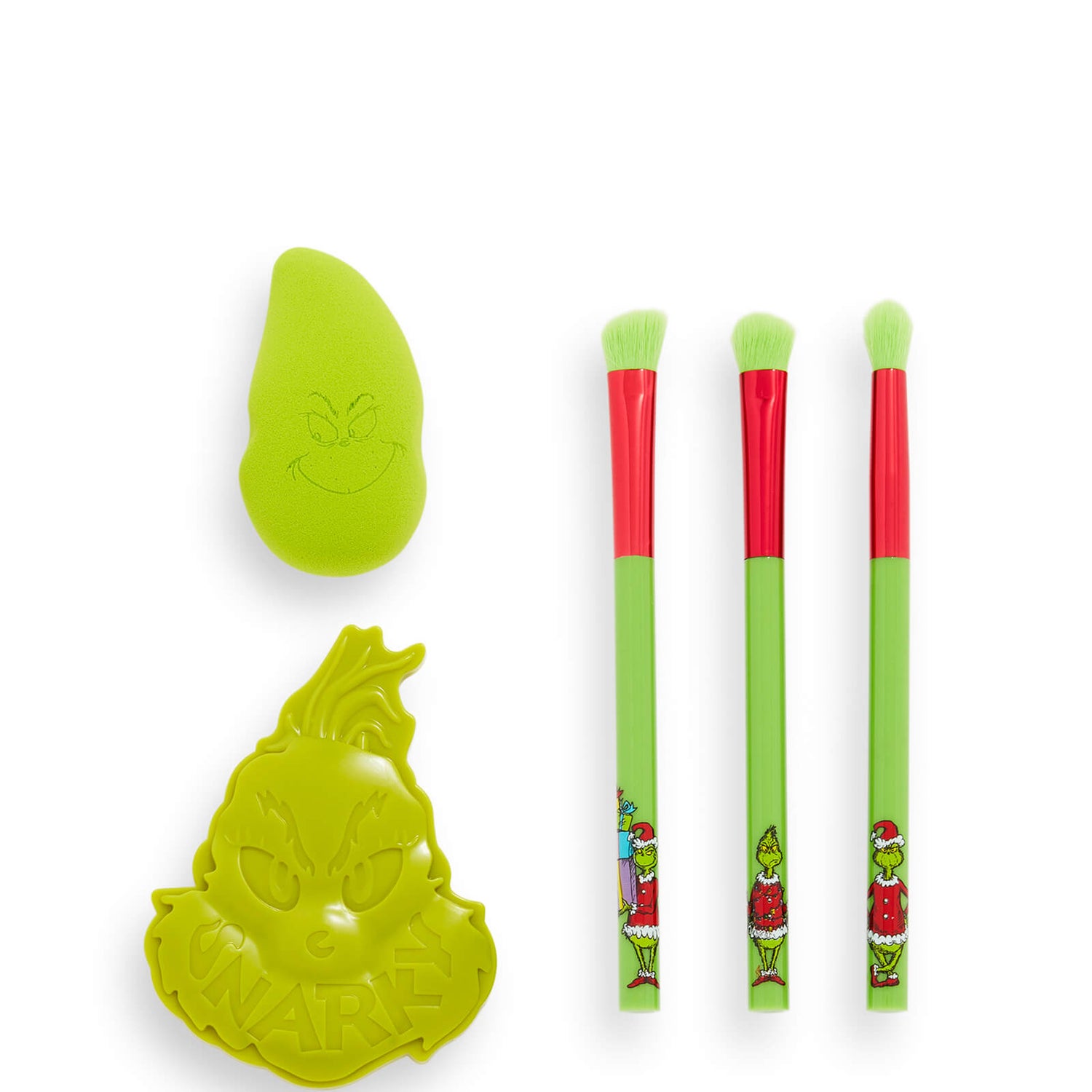 Makeup Revolution The Grinch x Revolution The Grinch Who Stole Christmas Gift Set (Worth £23.00)