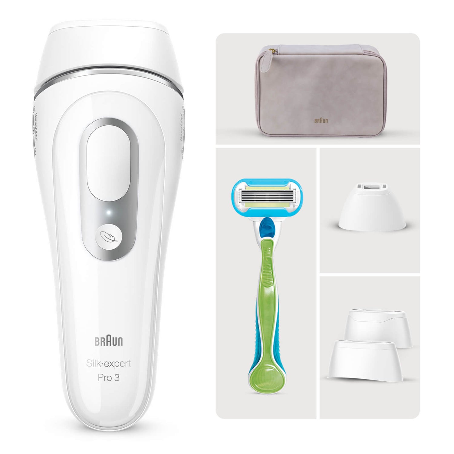Braun Silk-expert Pro 5 IPL Hair Removal System for sale online