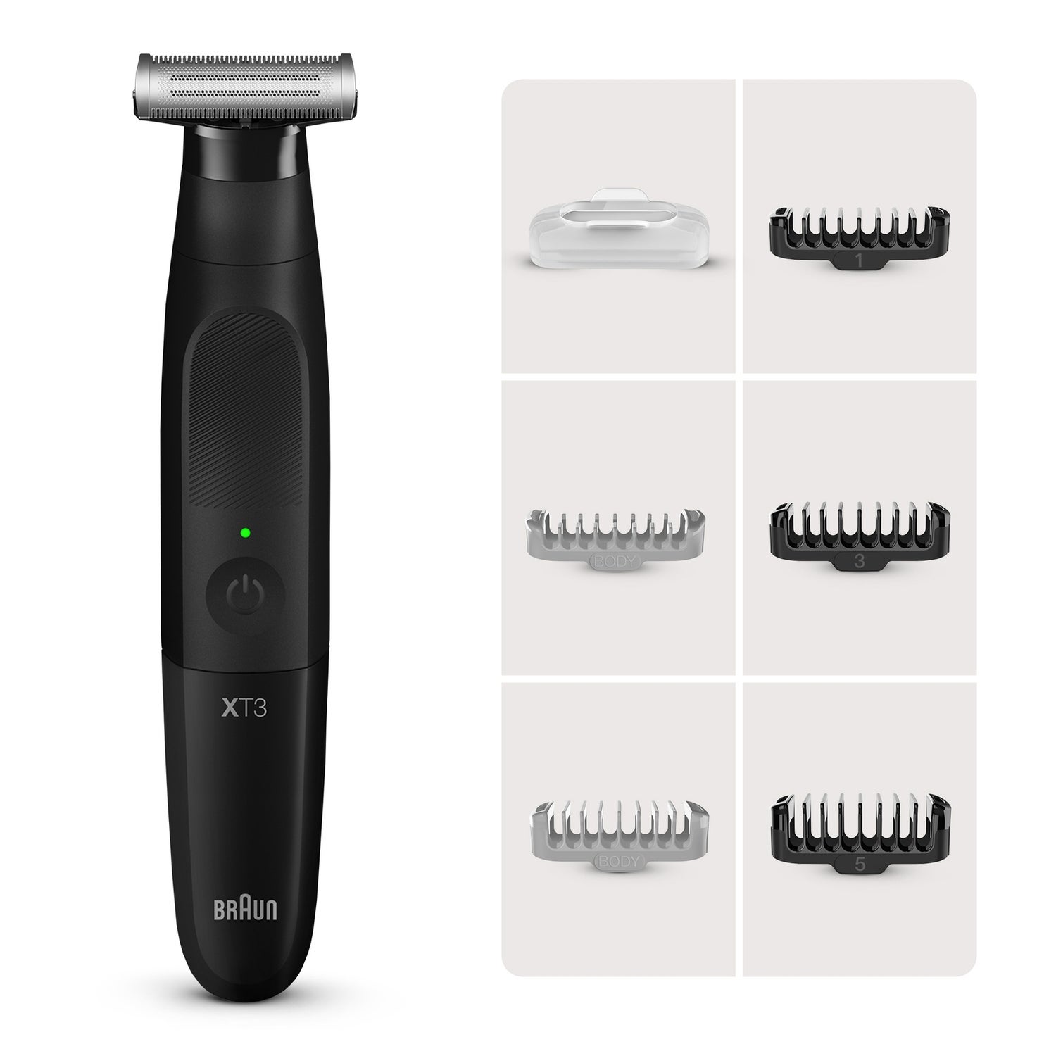 Braun Hybrid Trimmer Series X XT3200