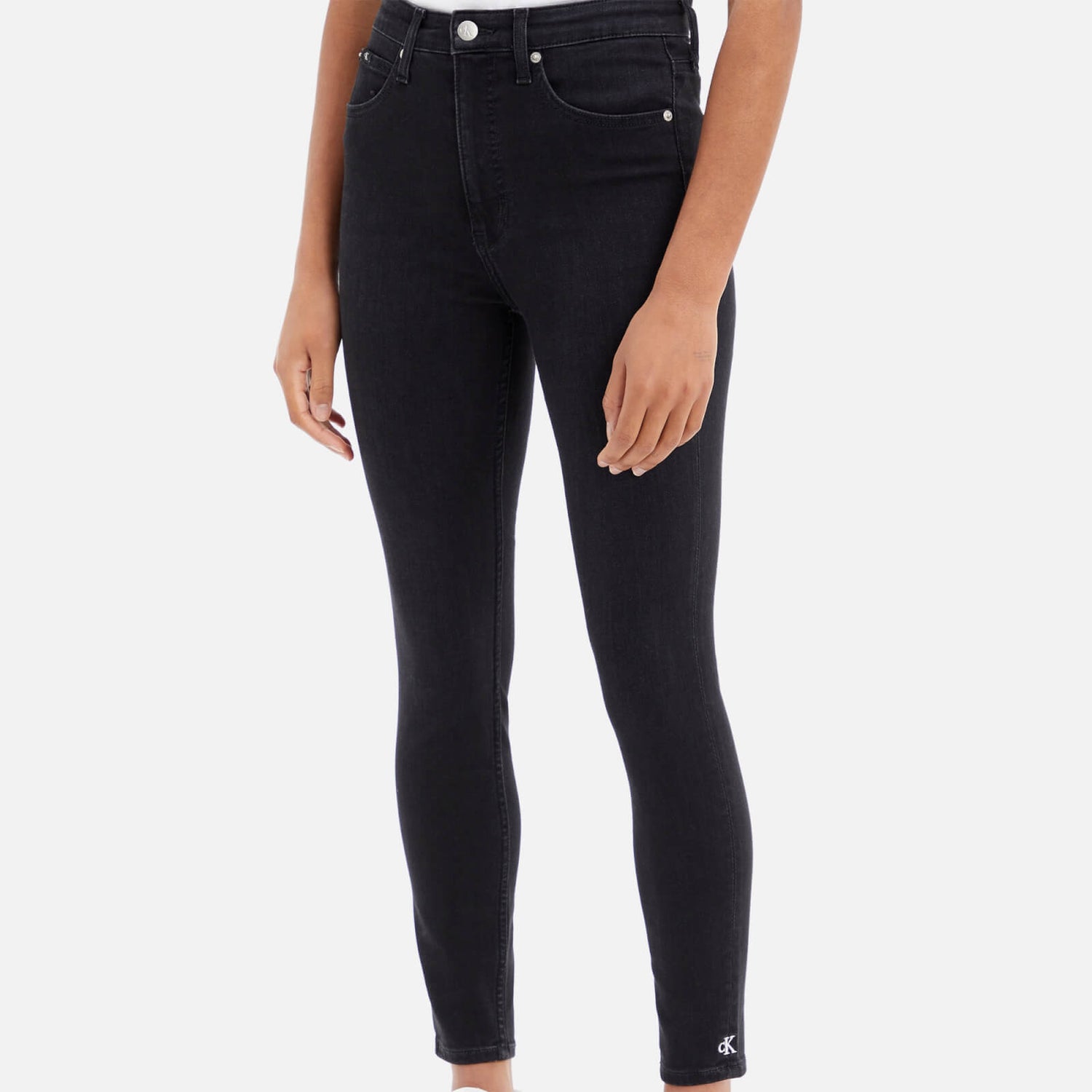 Calvin Klein Jeans Super Skinny Cotton-Blend Jeans - W25/L30