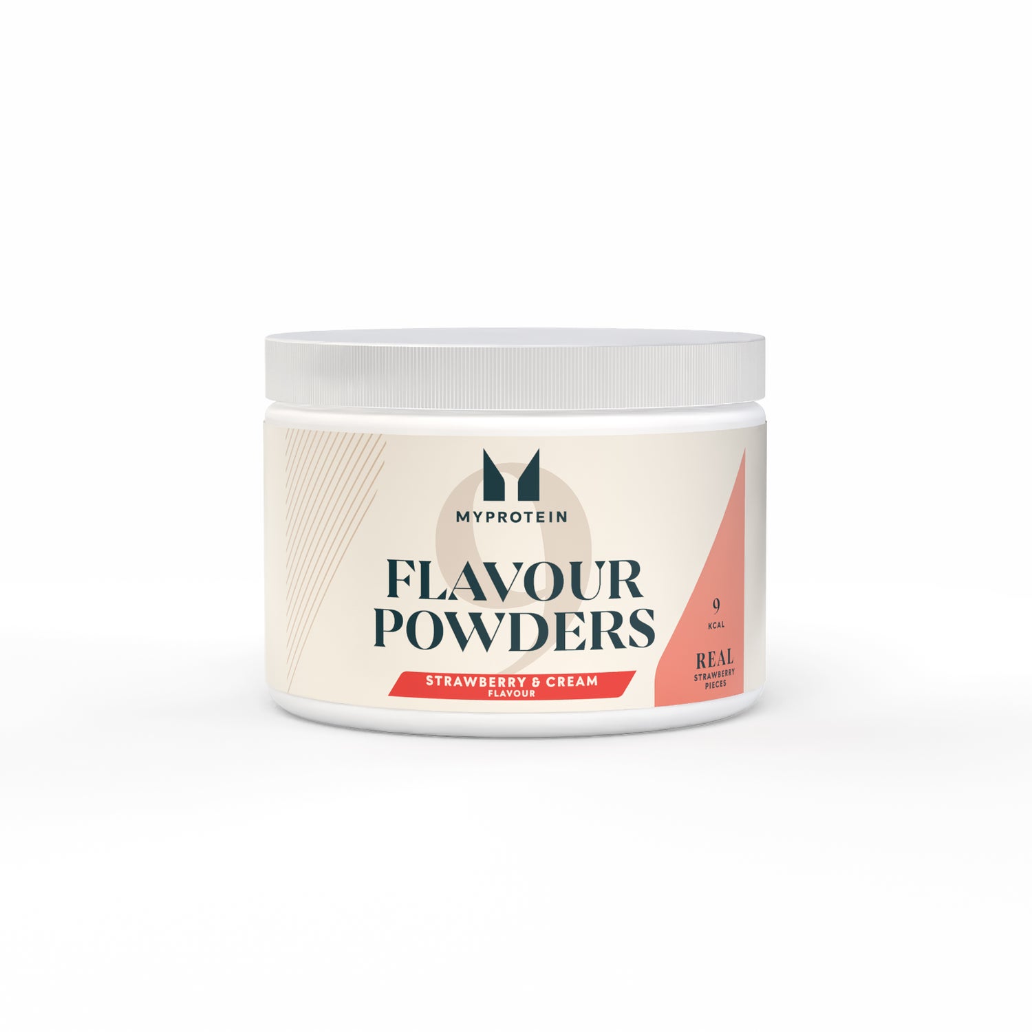 FlavPowders - 65servings - Strawberry and Cream