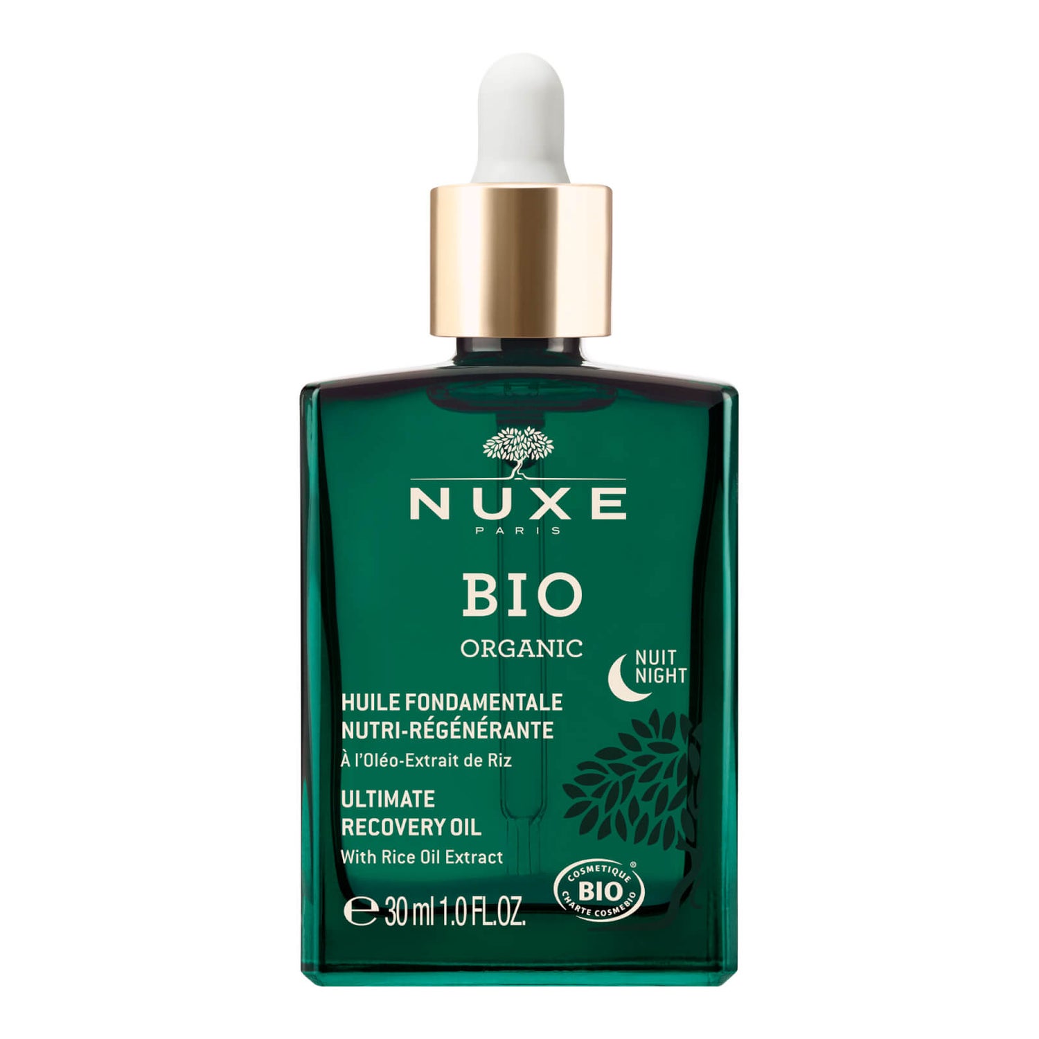 Nuxe Ultimate Recovery Oil 30ml, Nuxe Bio