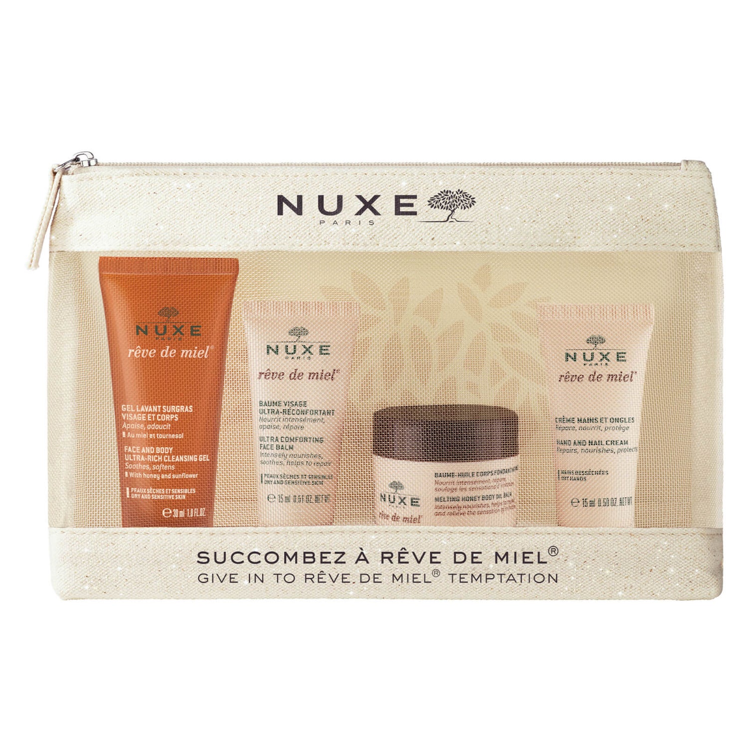 Nuxe Rêve De Miel Kit