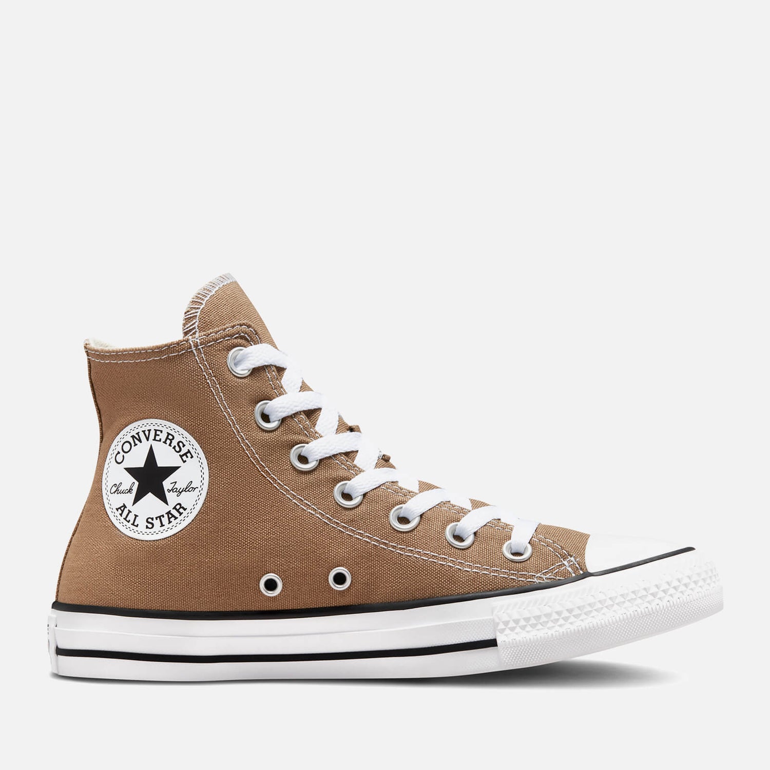 Converse Chuck Taylor All Star Hi-Top Canvas Trainers - UK 9