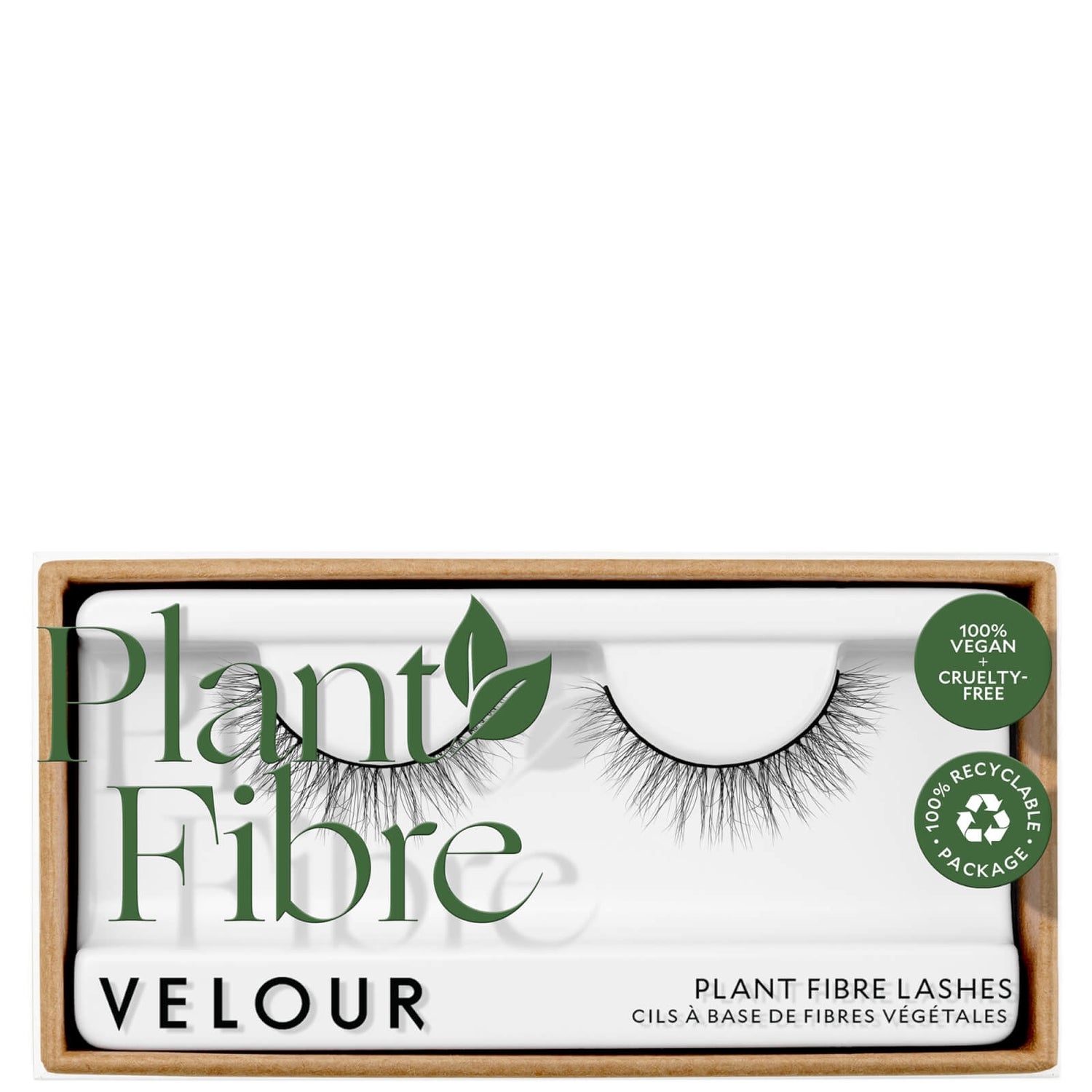Velour Plant Fibre Second Nature Lashes
