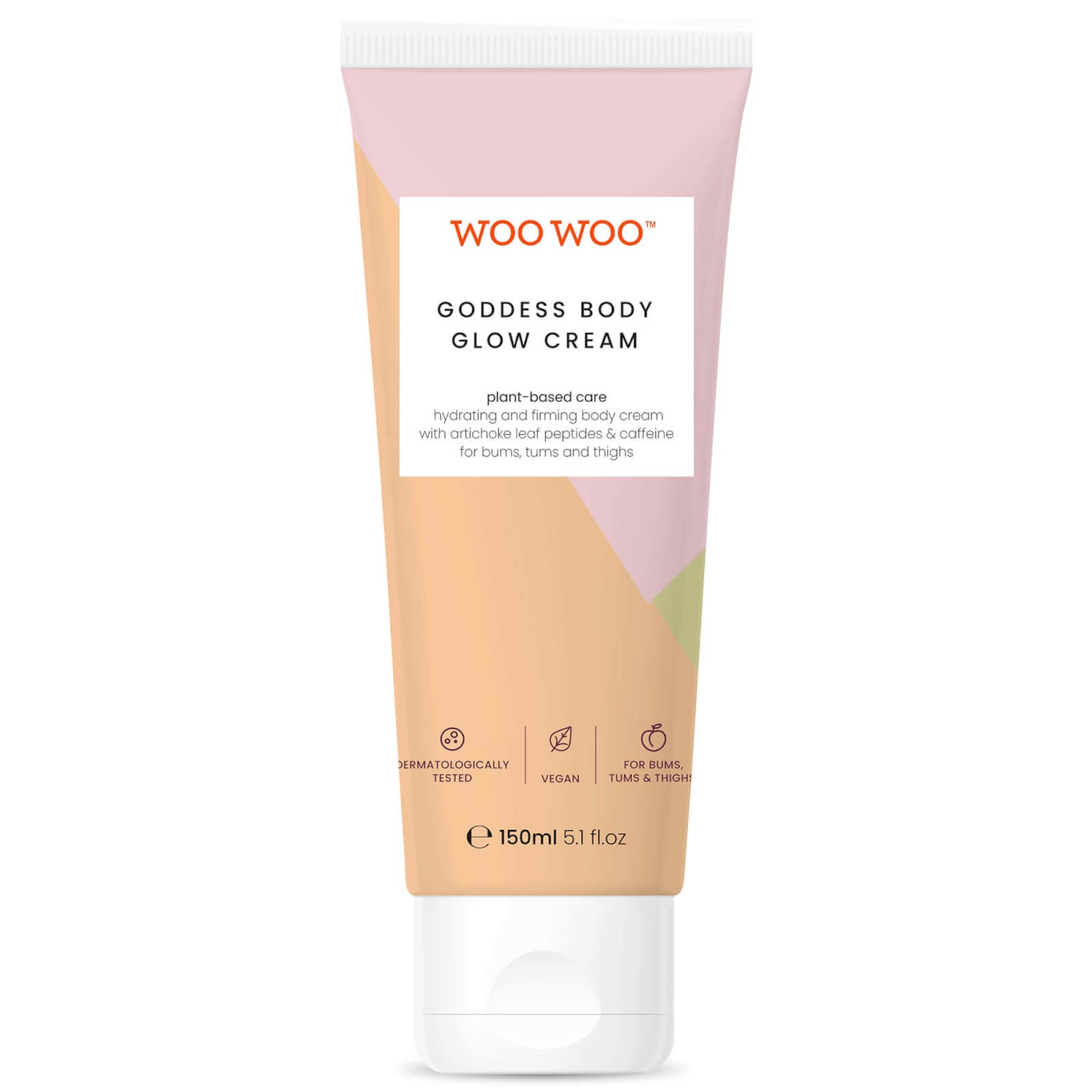 WooWoo Manifesto Range Goddess Glow Cream 150ml
