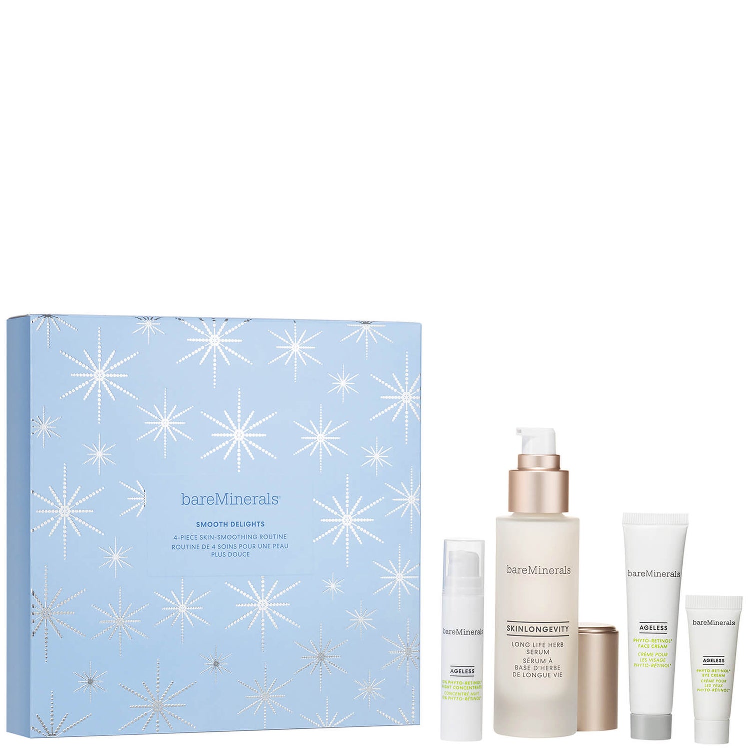 bareMinerals Smooth Delights 4-Piece Skin-Smoothing Routine