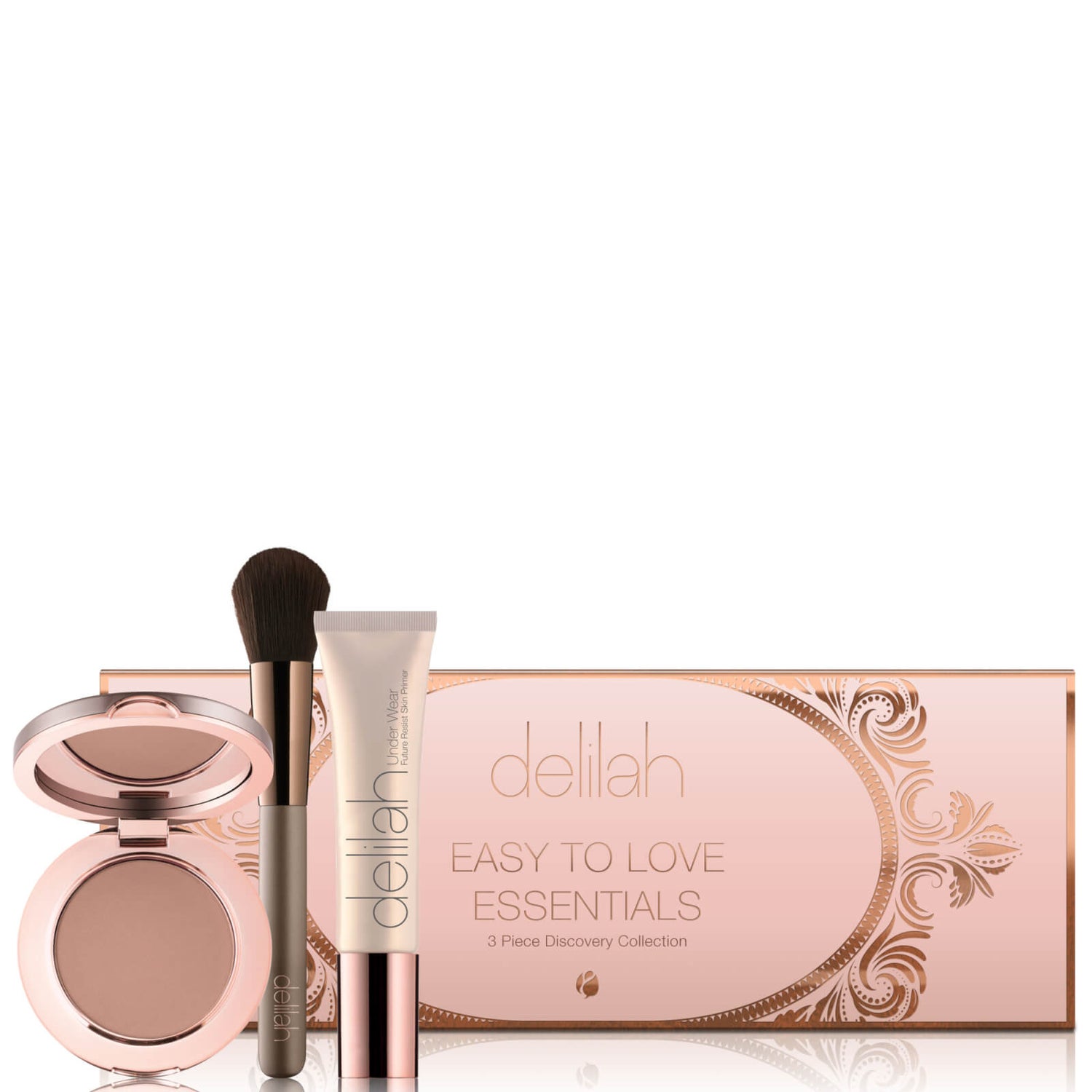 delilah Easy to Love Essentials Set (Worth £57.00)