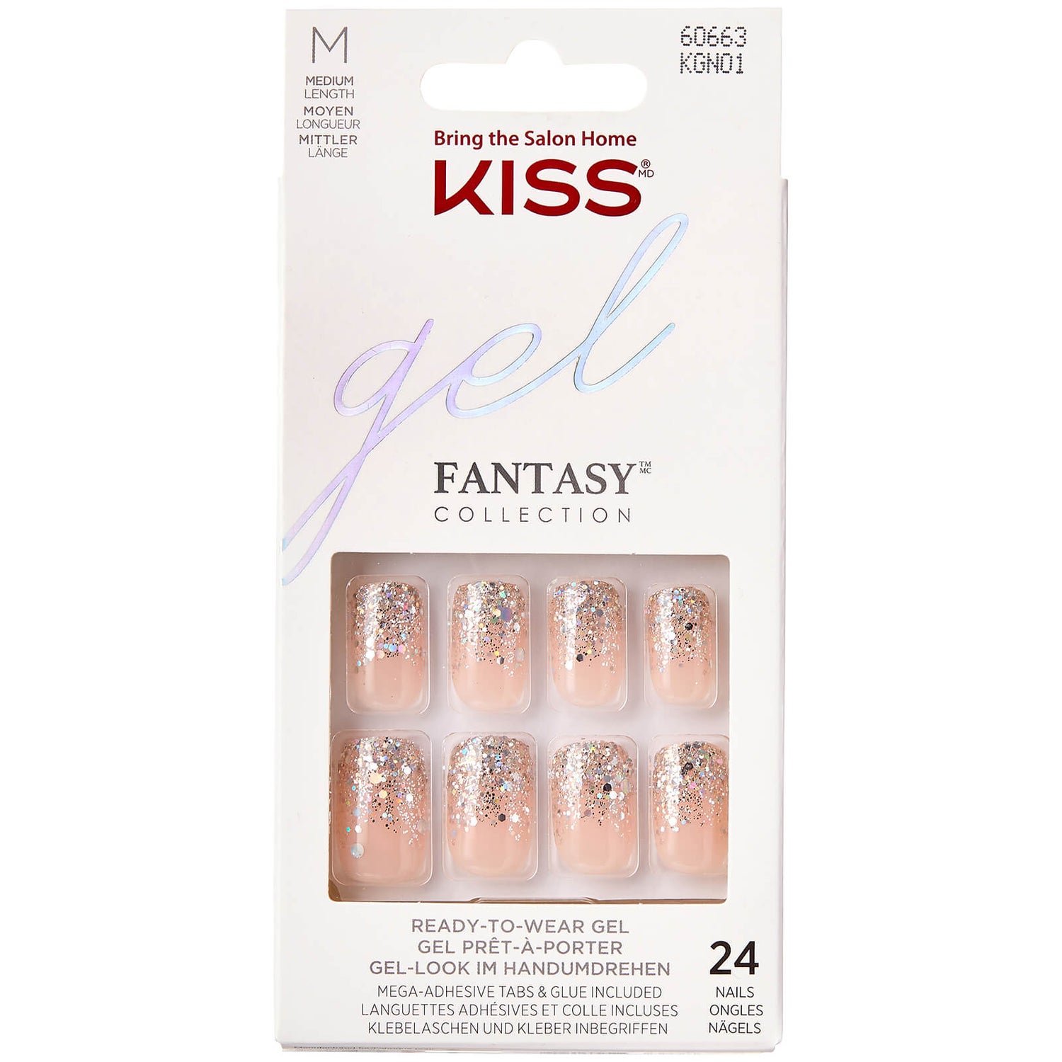 Kiss Gel Fantasy Nails - Fanciful