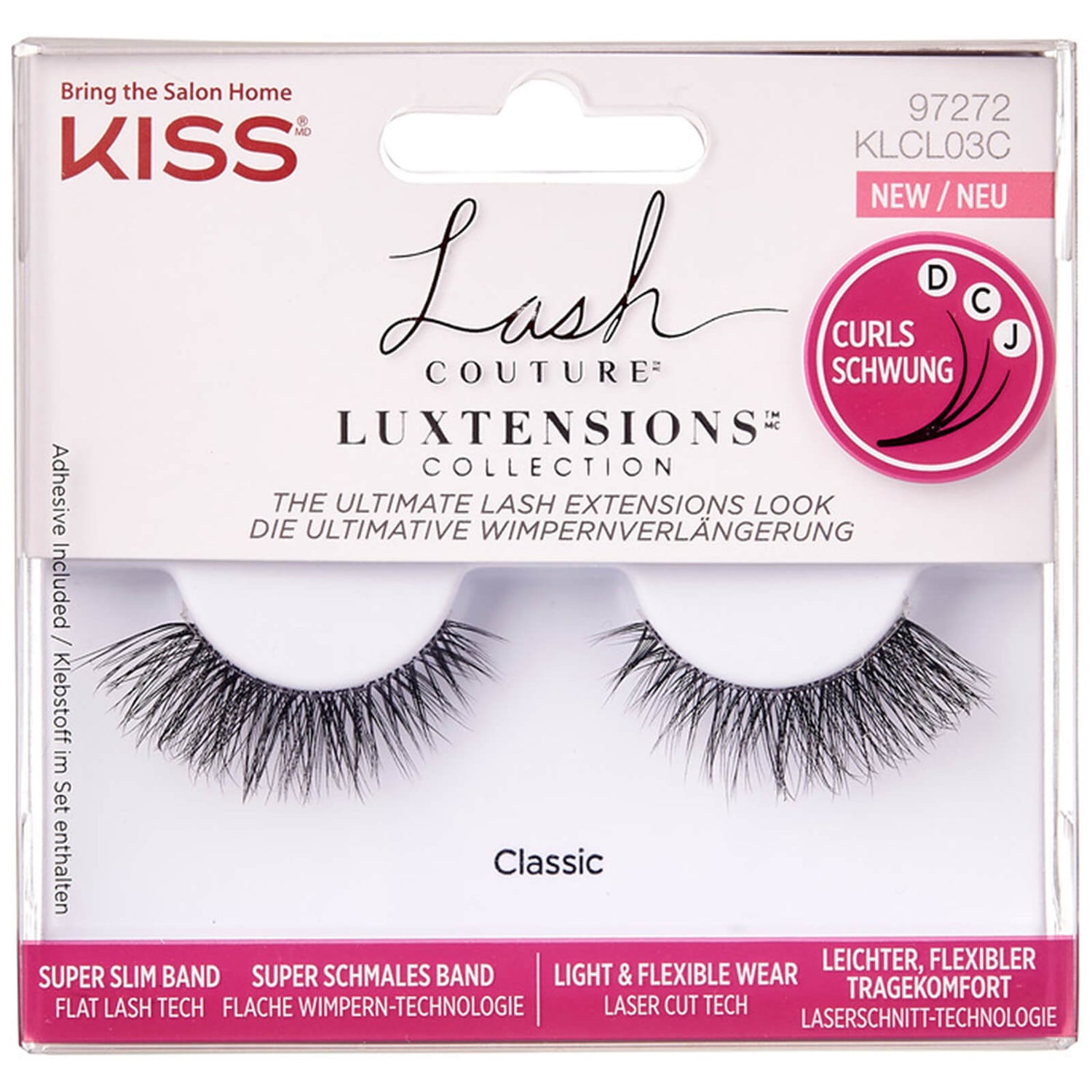 KISS Lash Couture LuXtension (olika alternativ) – Option:Classic