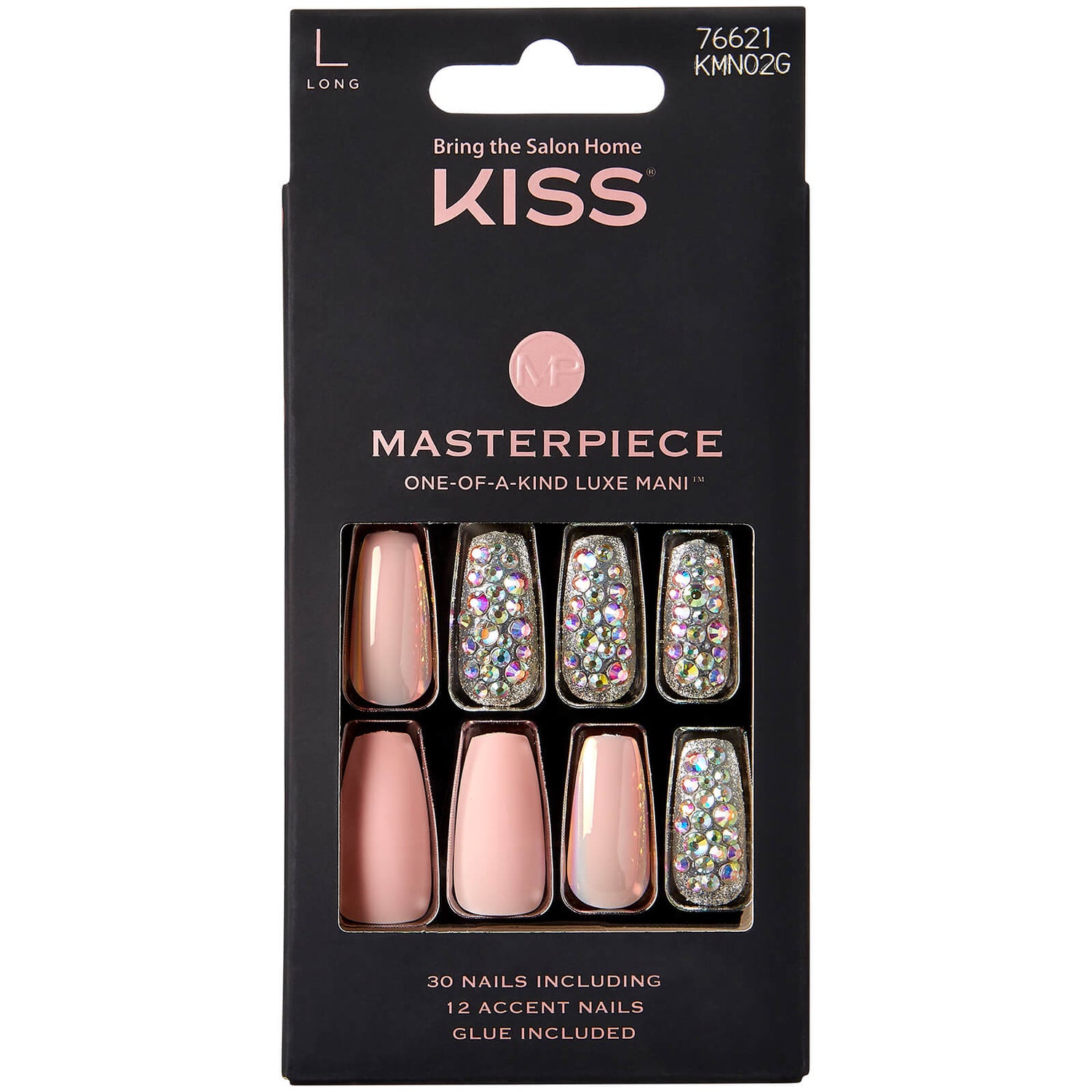 KISS Masterpiece Nails - Everytime I Slay