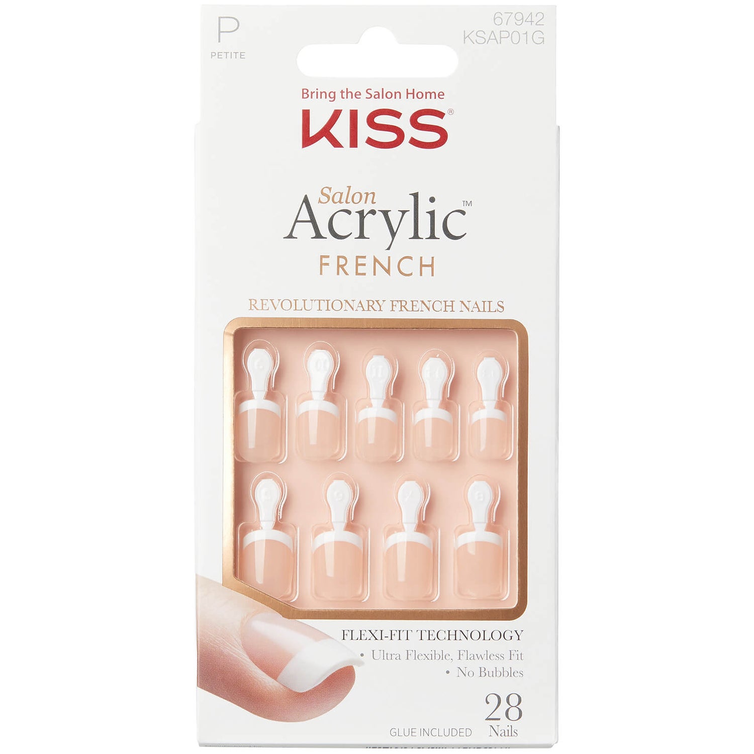 KISS Salon Acrylic Nail Kit – Crush Hour