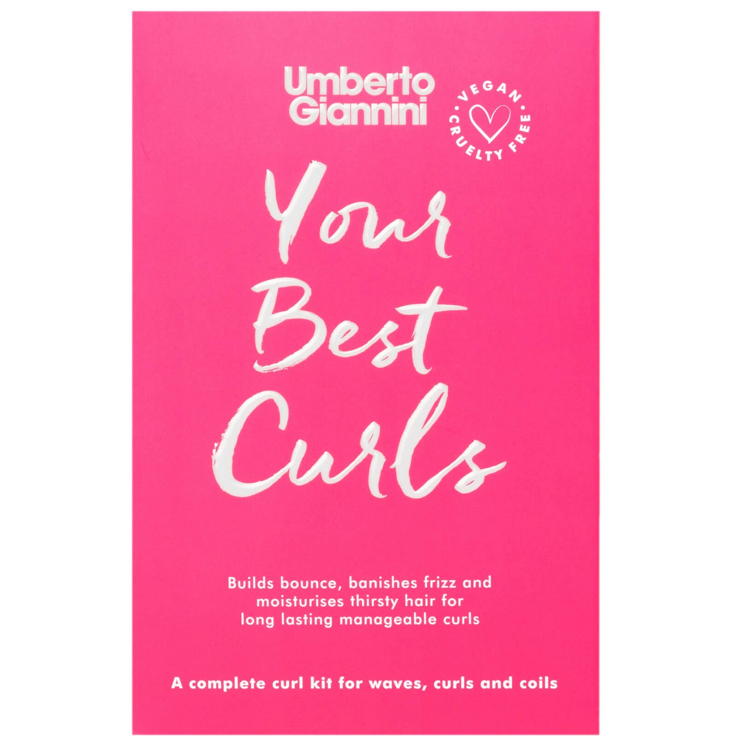 Umberto Giannini Your Best Curls Kit (Worth £53.00)