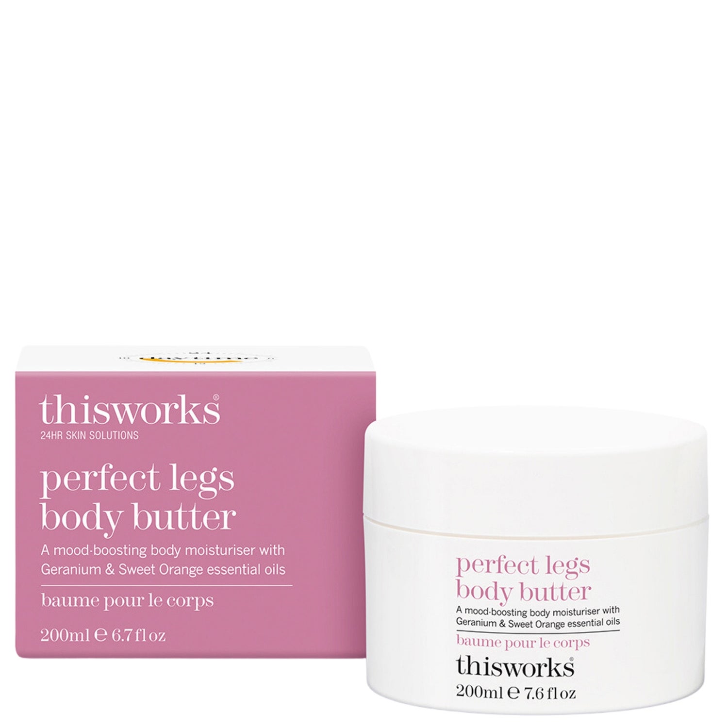 this works Perfect Legs Body Butter 200ml