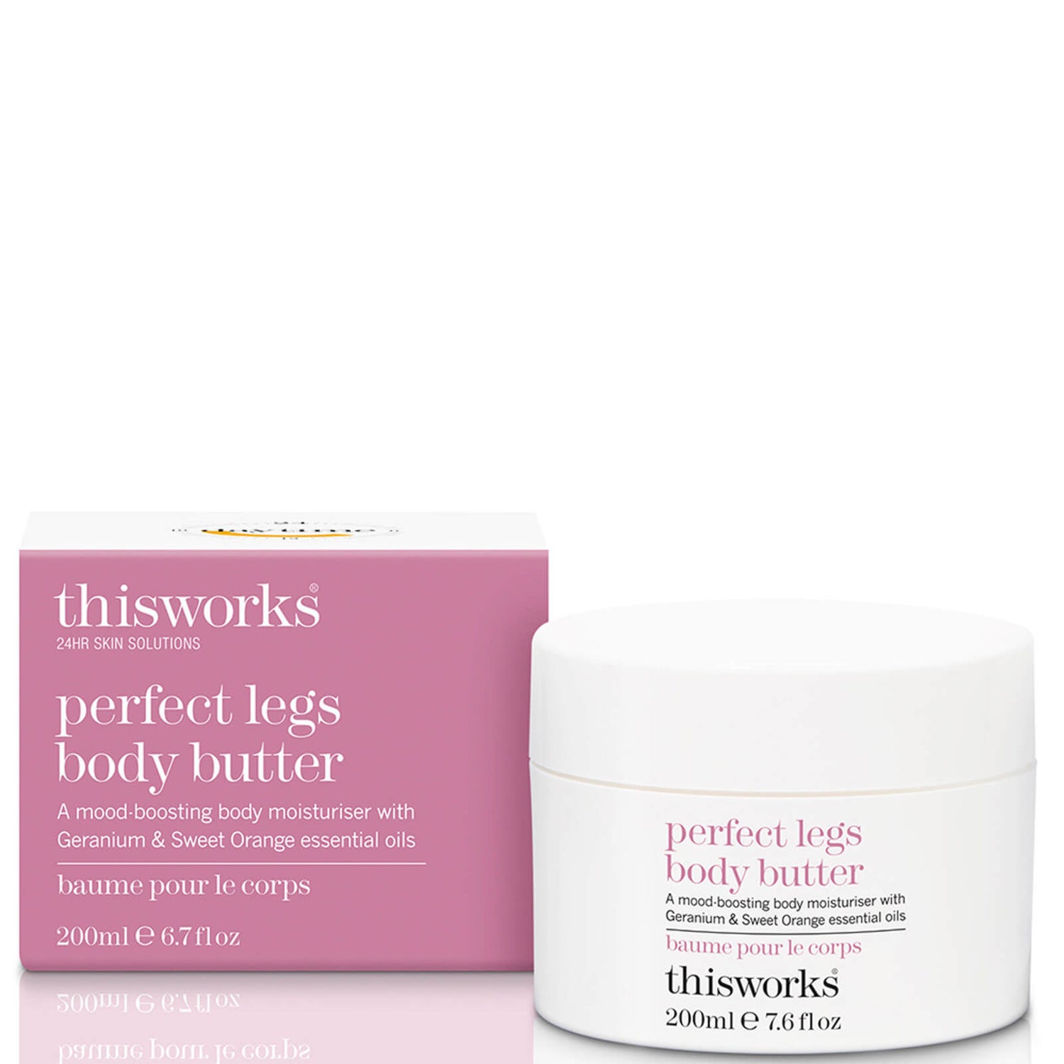 this works Perfect Legs Body Butter 200ml