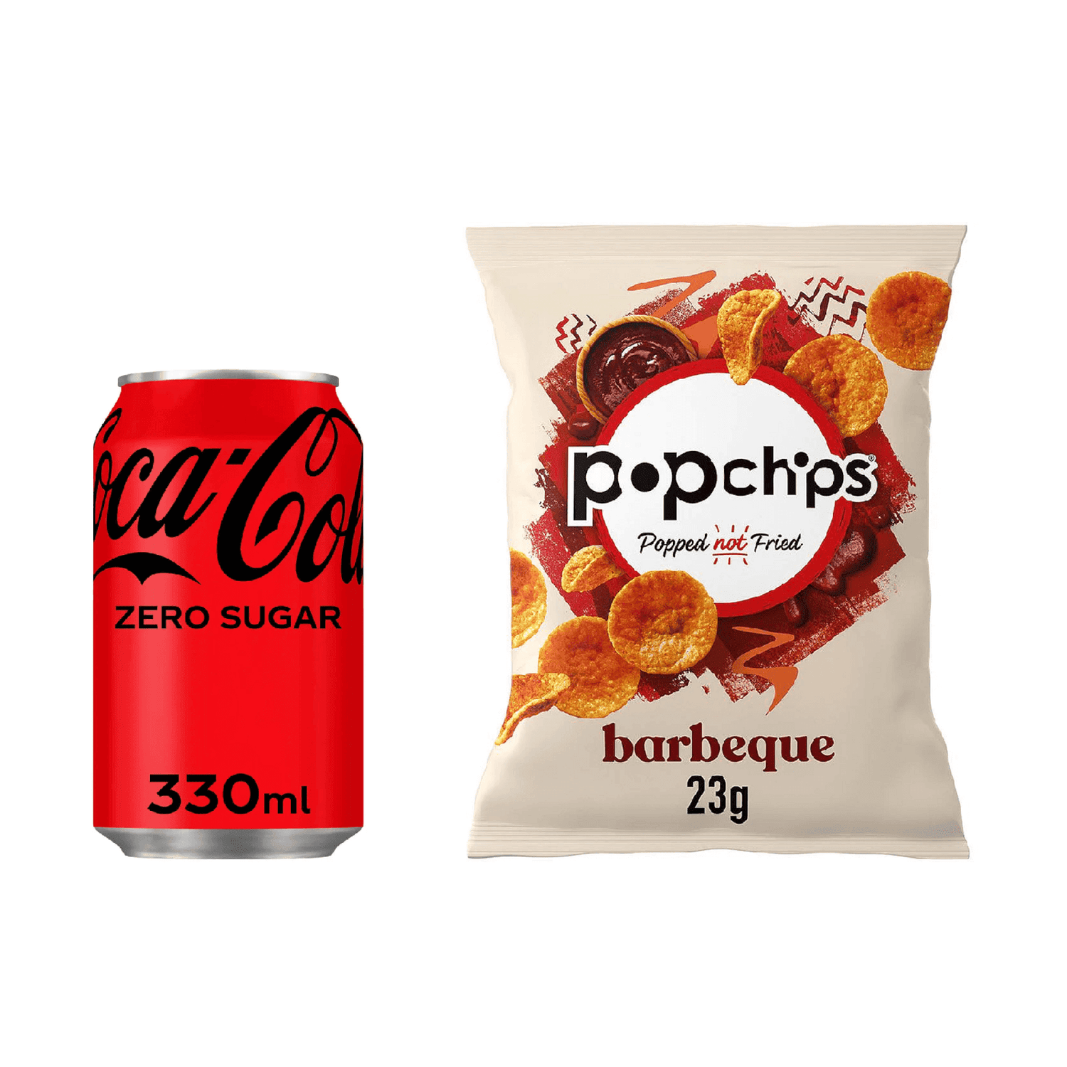 Coca-Cola Zero Sugar & Popchips Bundle
