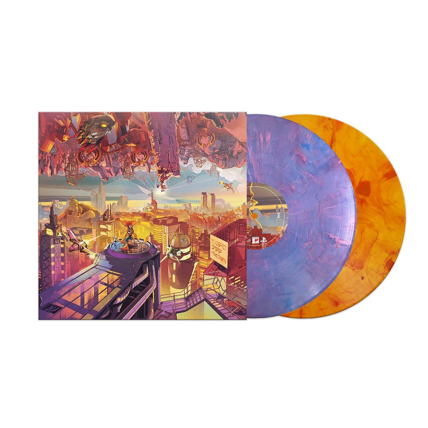 Ratchet & Clank: Rift Apart 2LP Colour Vinyl