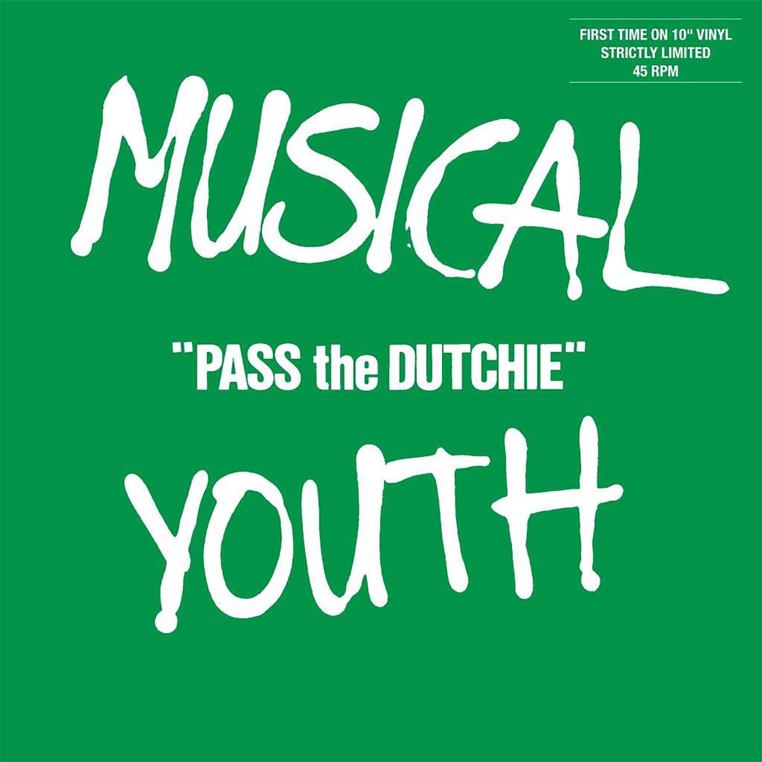 Musical Youth - Pass The Dutchie Vinyl 10" Single