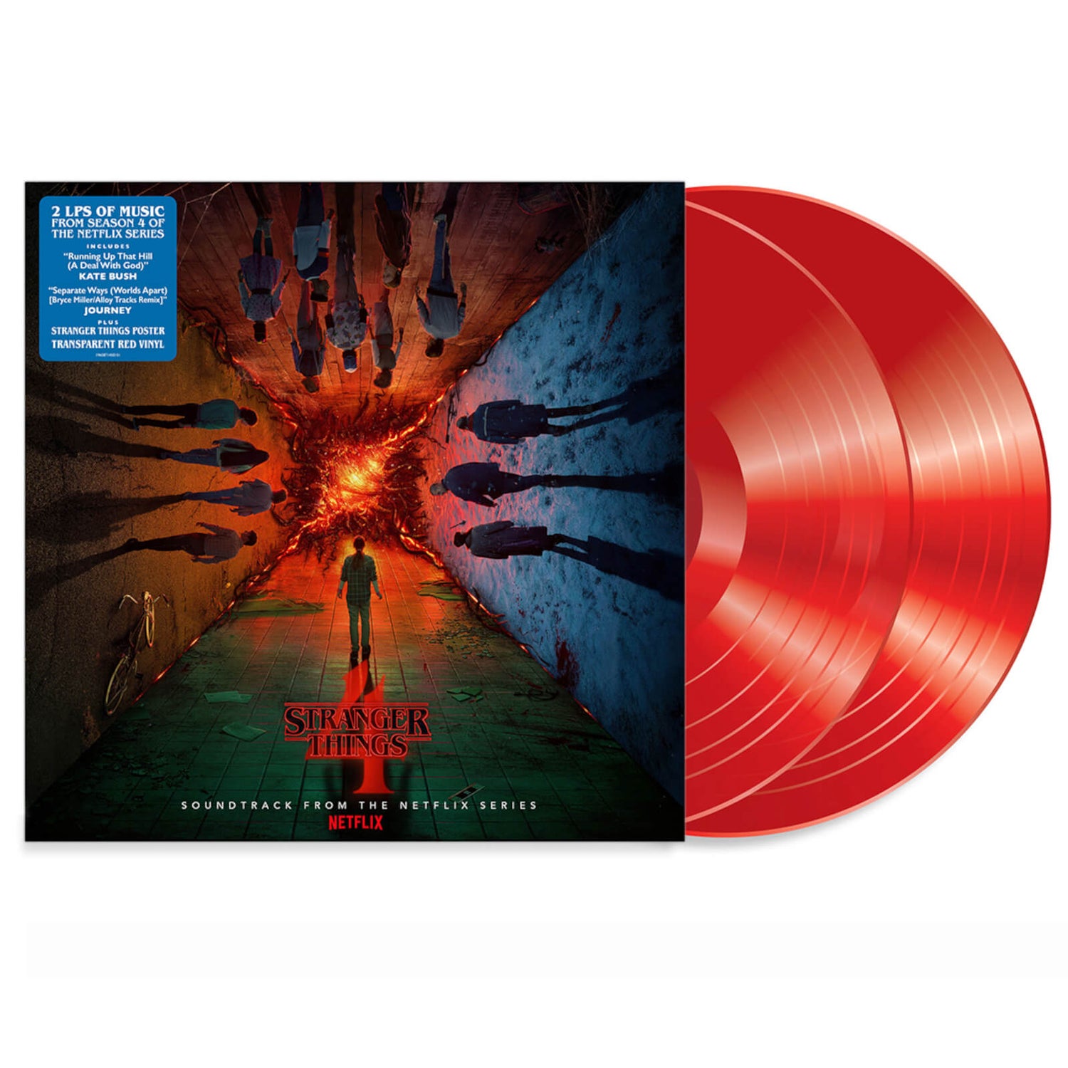 Stranger Things: Soundtrack from the Netflix Series Season 4 OST Limited Edition Red Vinyl 2LP
