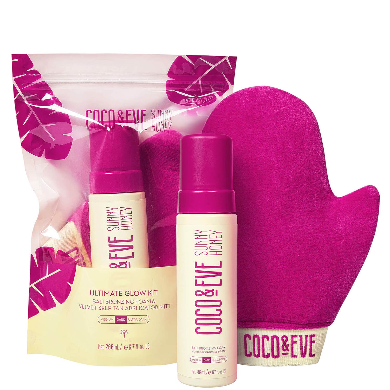 Coco & Eve Ultimate Glow Kit - Dark