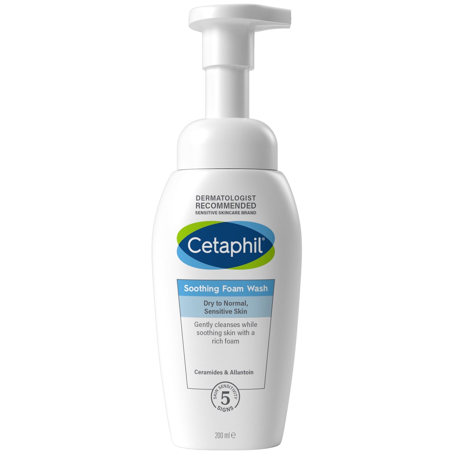 Cetaphil Soothing Foam Wash 200ml