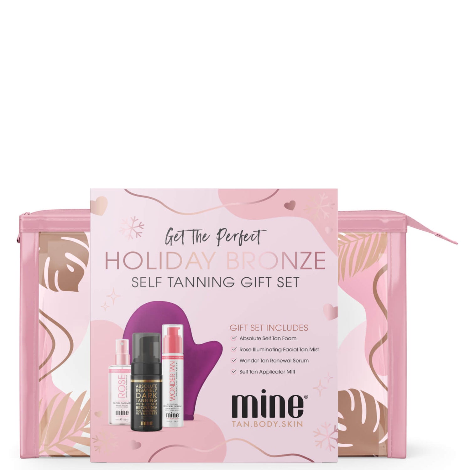Minetan Holiday Bronze Gift Set