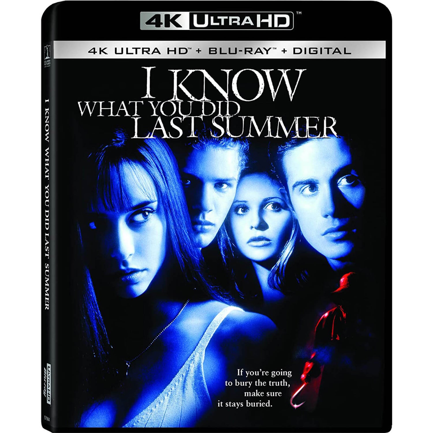 I Know What You Did Last Summer 25th Anniversary 4K Ultra HD (Includes Blu-Ray Digital)