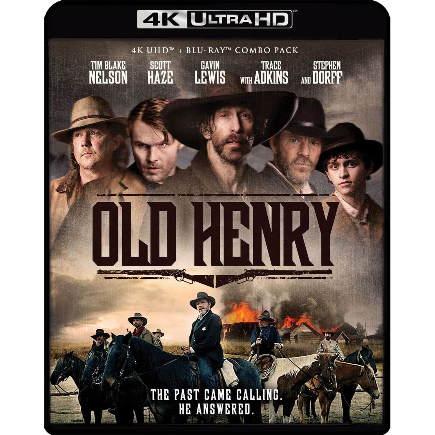 Old Henry 4K Ultra HD (Includes Blu-ray)