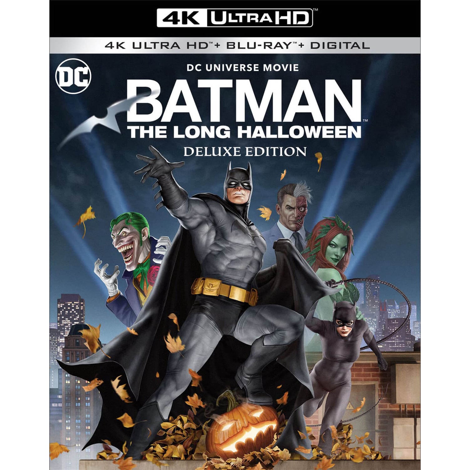 Batman: The Long Halloween Deluxe Exition 4K Ultra HD (Includes Blu-ray Digital)