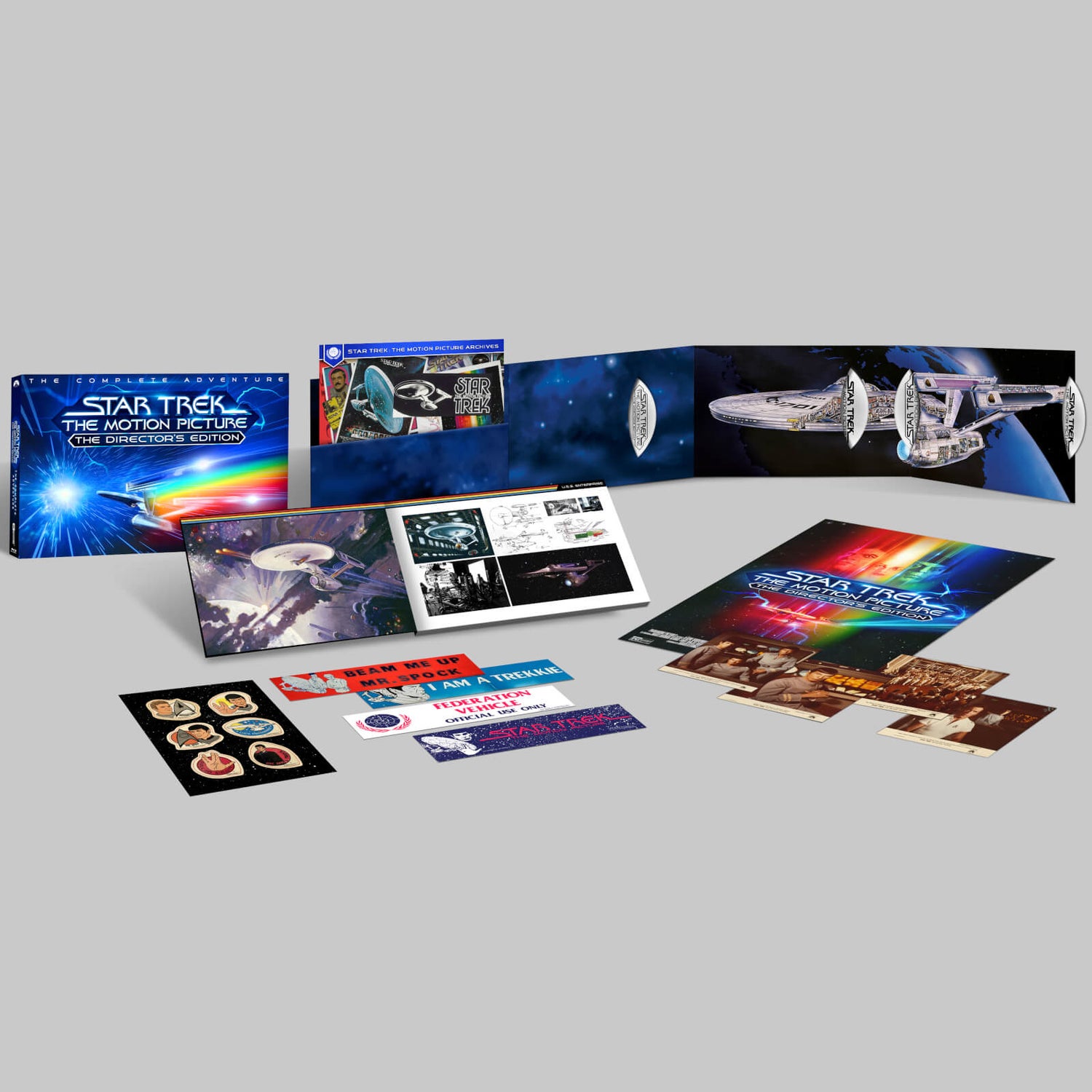 Star Trek: The Motion Picture - The Director's Edition - The Complete Adventure