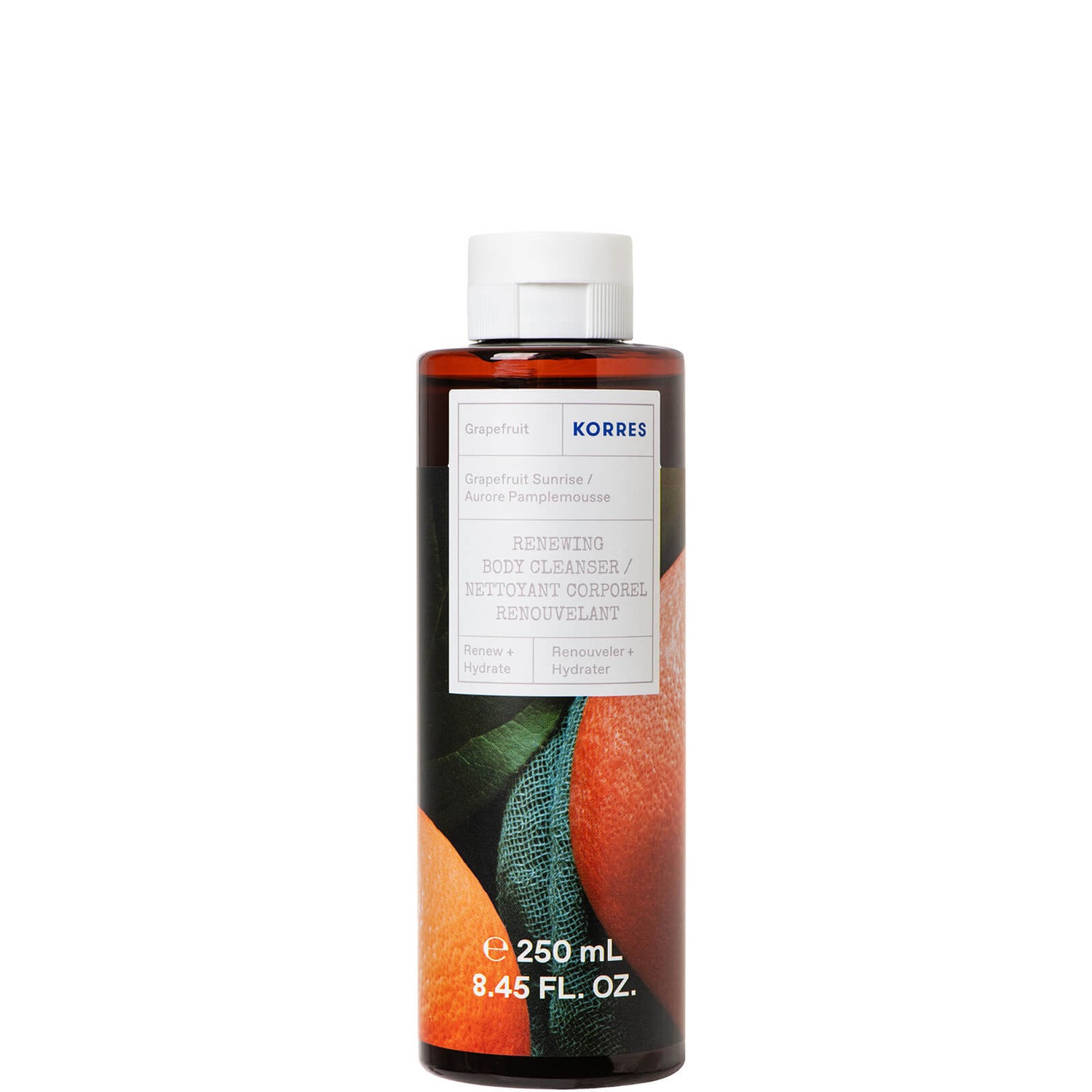 KORRES Grapefruit Sunrise Shower Gel - 250ml