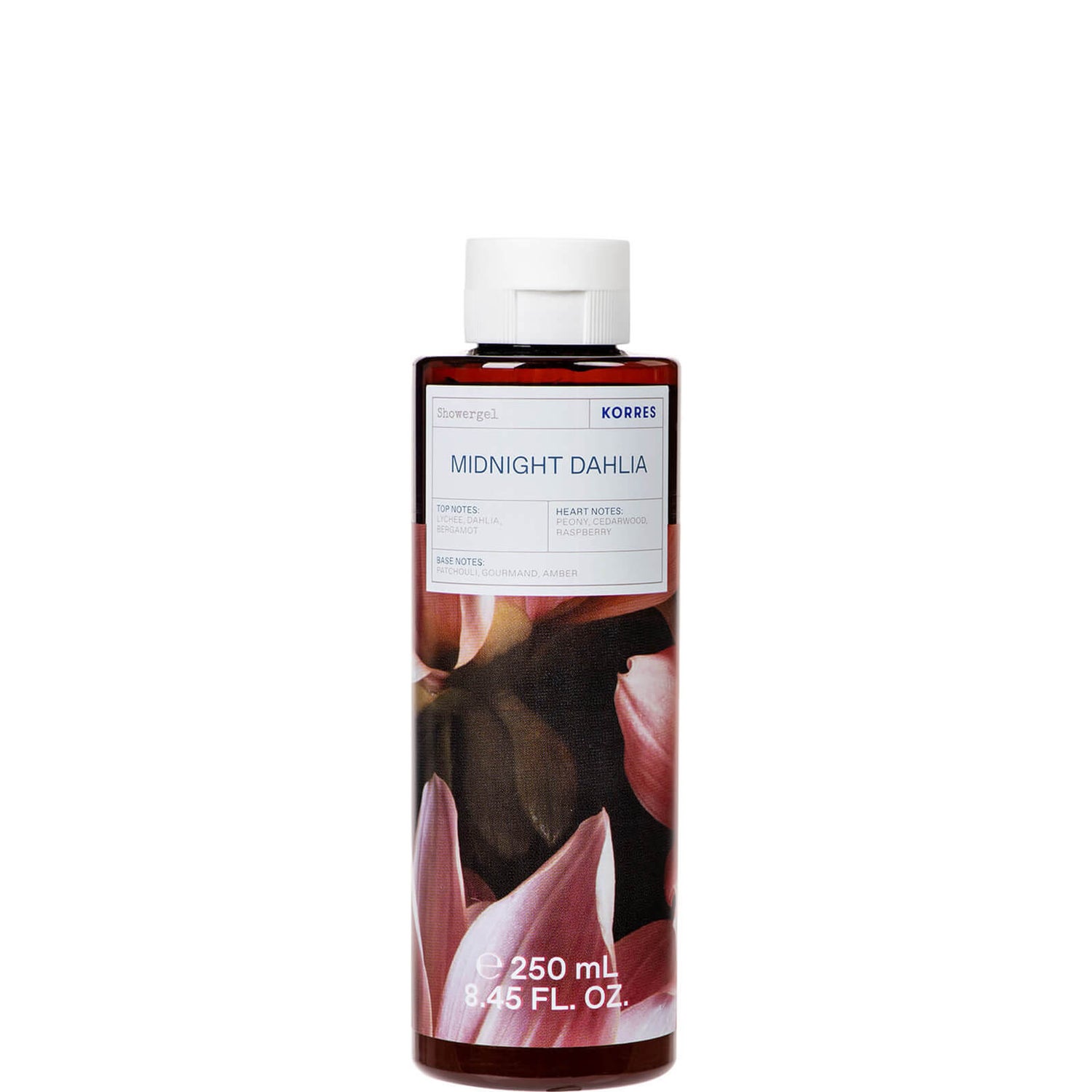 KORRES Midnight Dahlia Shower Gel - 250ml