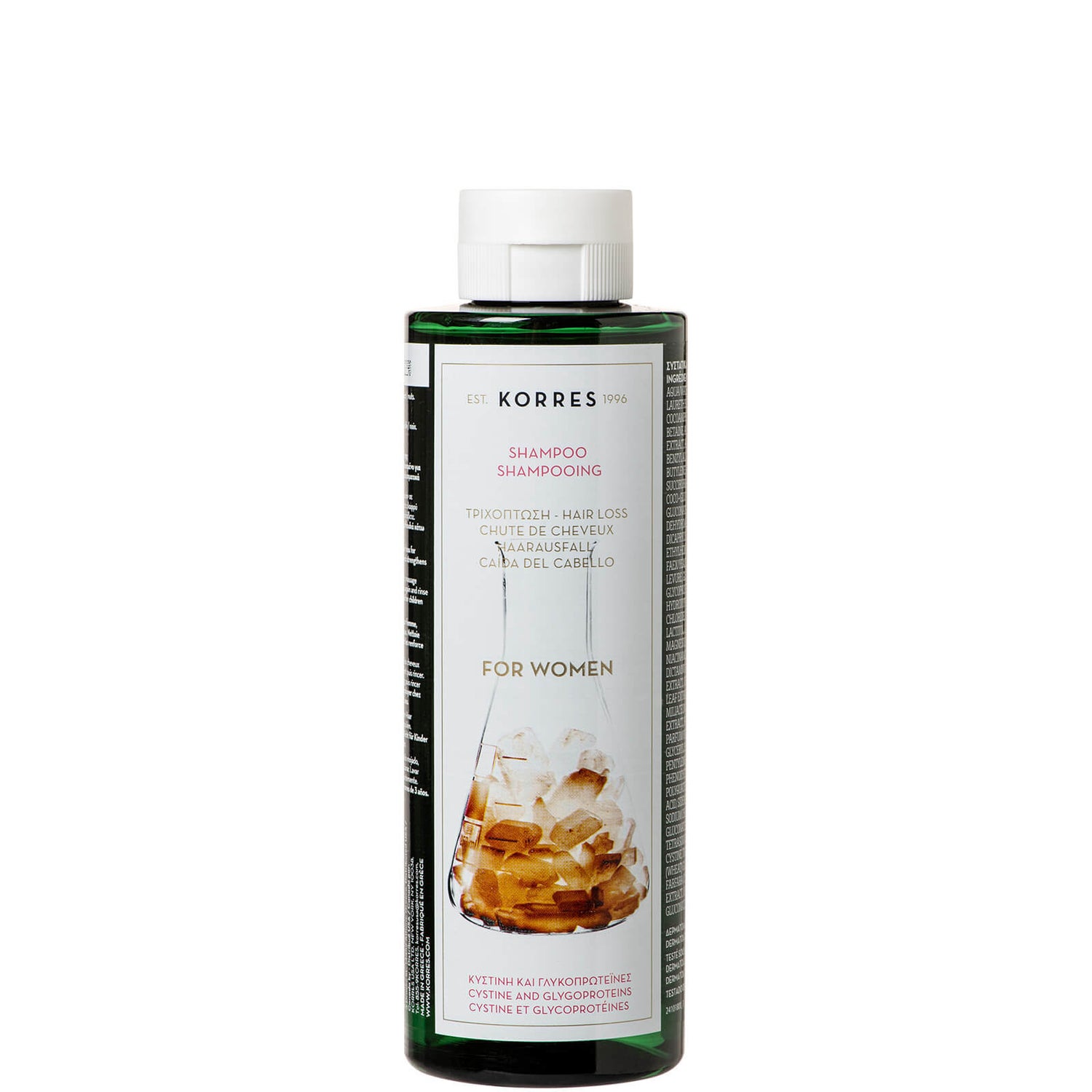 KORRES Cystine & Glycoproteins Women Shampoo - 250ml