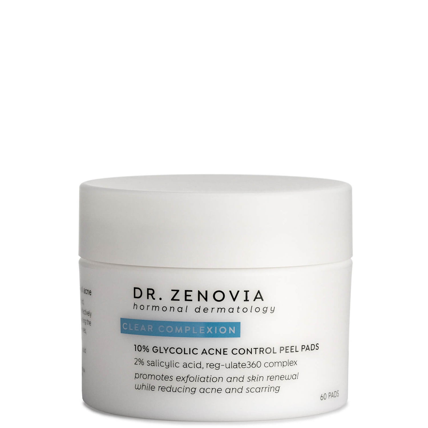 Dr. Zenovia 10% Glycolic Acne Peel Pads