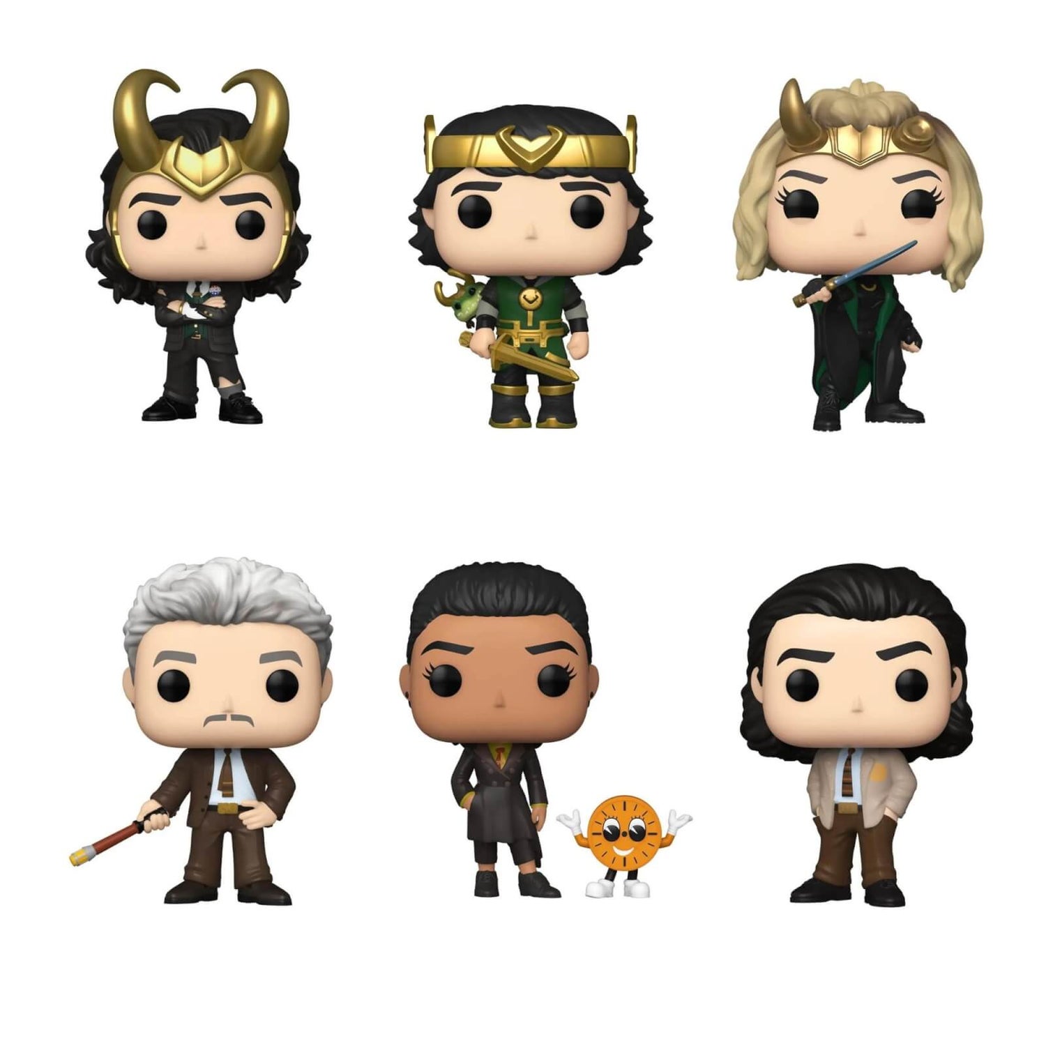 Marvel Loki Funko Pop! Vinyl Bundle 