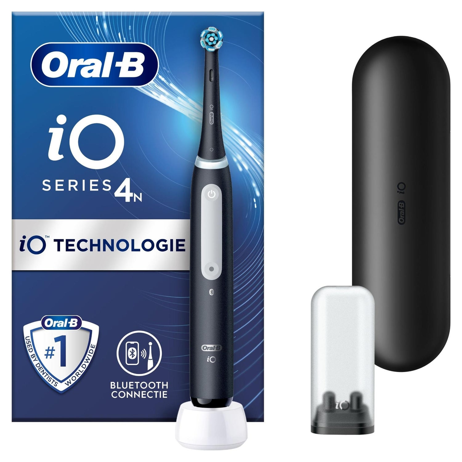 Oral-B iO 4N Elektrische Tandenborstel Zwart