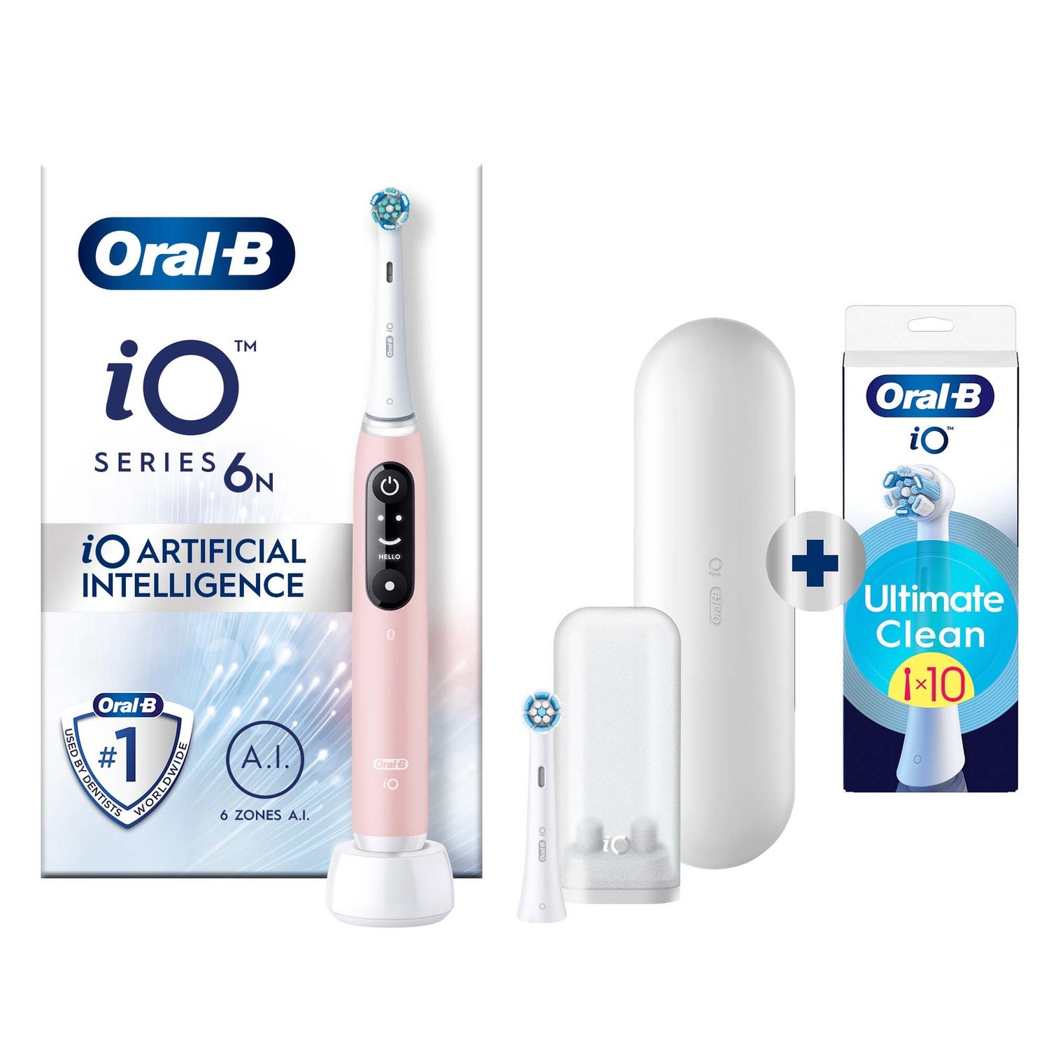 Oral-B iO 6N Elektrische Tandenborstel Roze