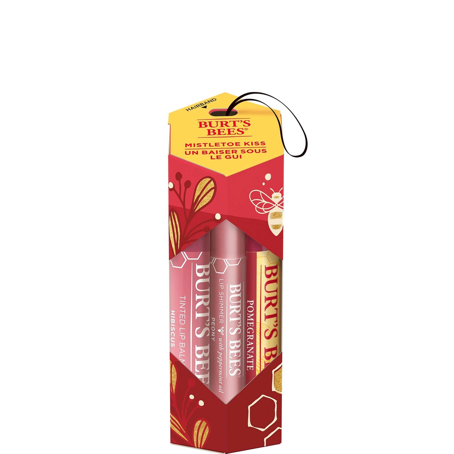 Burt's Bees Mistletoe Kiss Christmas Gift Set