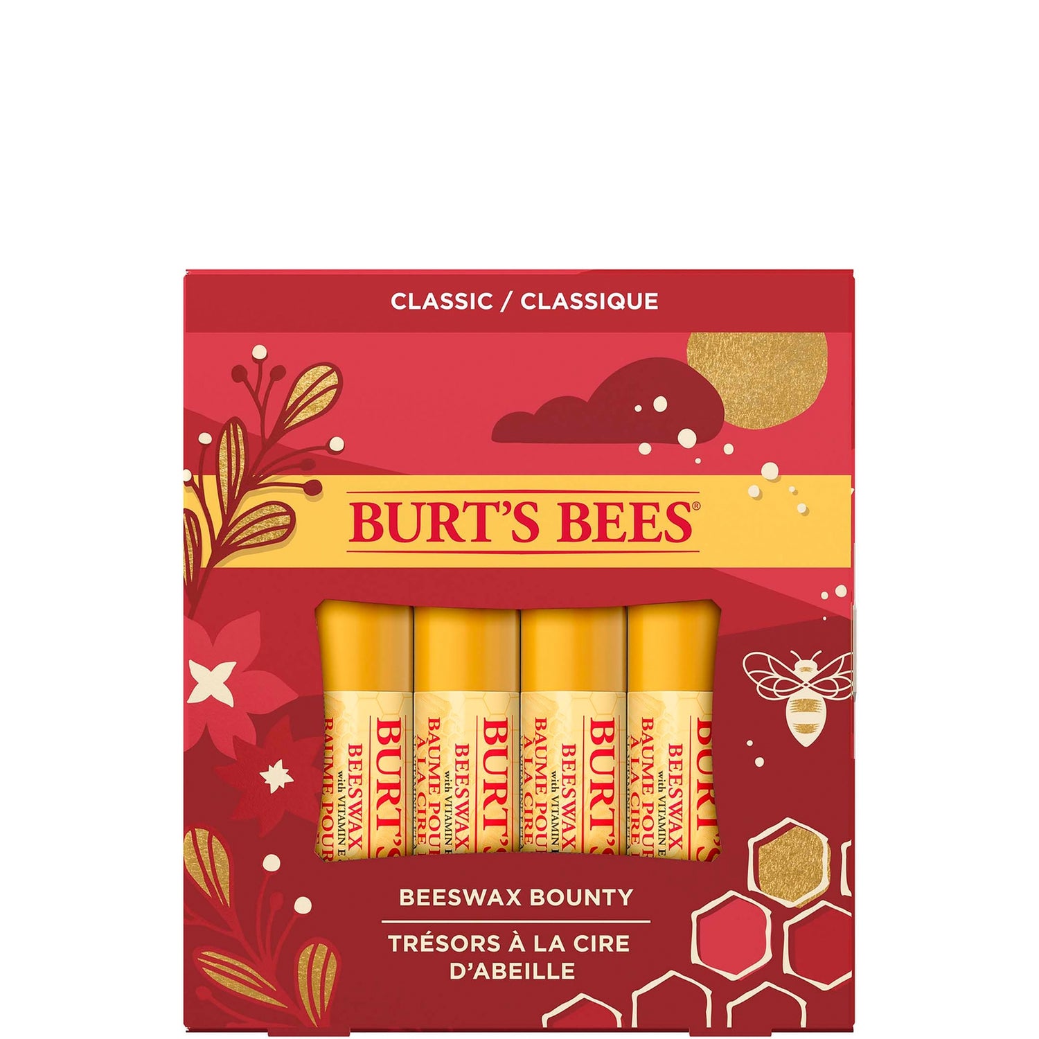 Burt's Bees Beeswax Lip Balm Gift Set