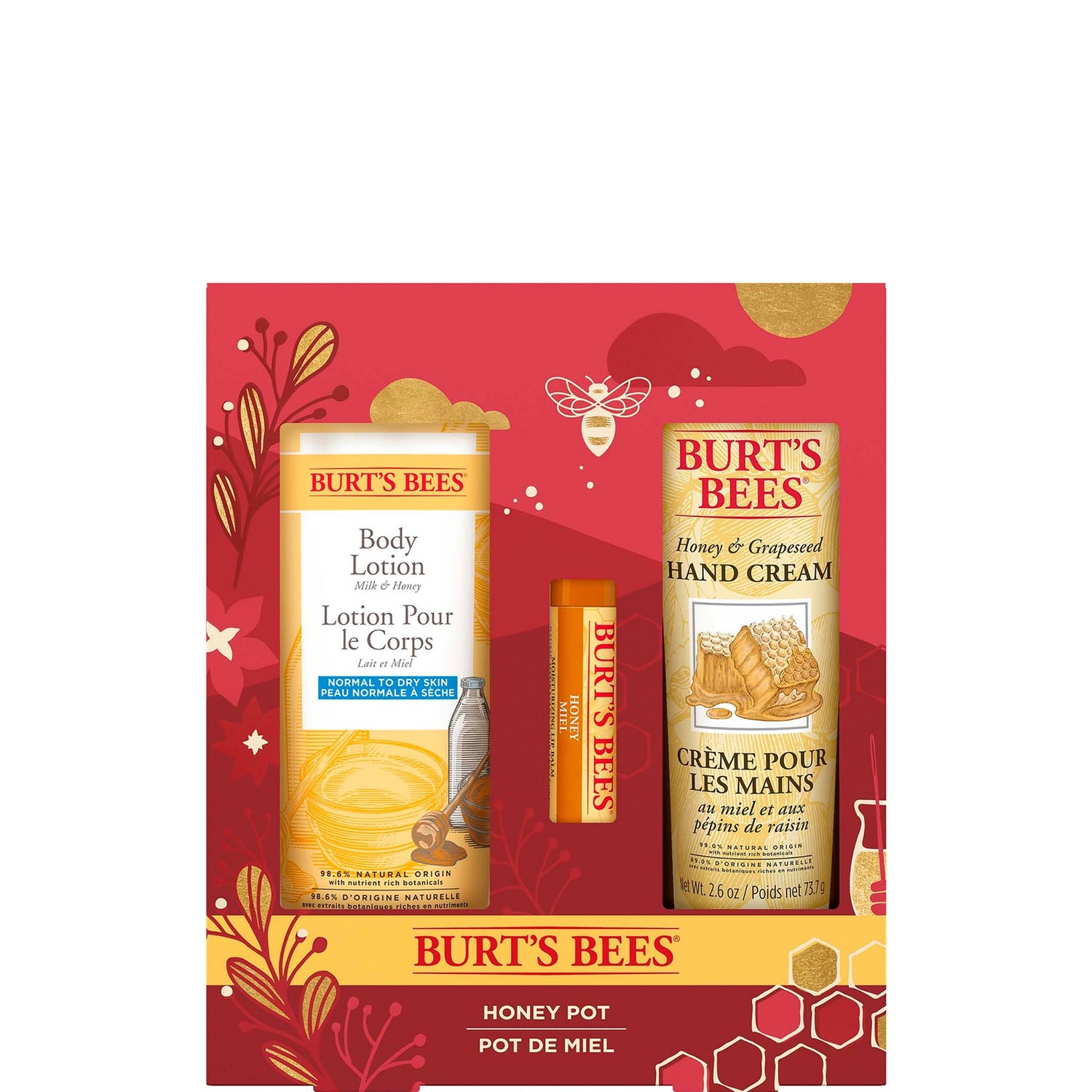Burt's Bees Honey Pot Gift Set