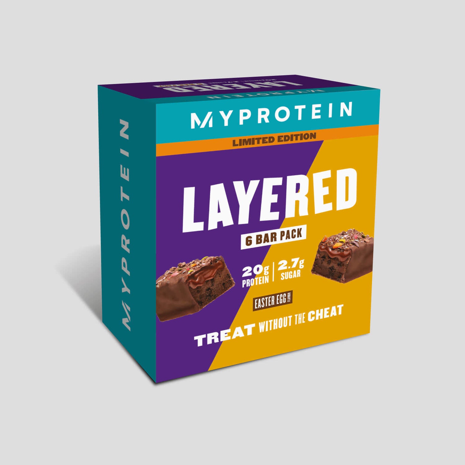 6 Layer Proteinriegel - 6 x 60g - Limited Edition Easter Egg
