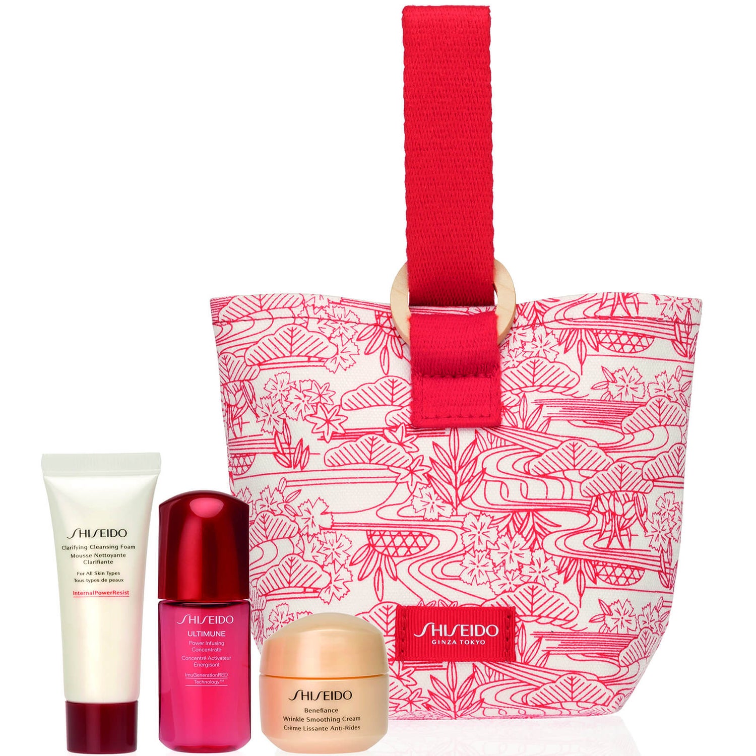 Shiseido Benefiance Replica Kit
