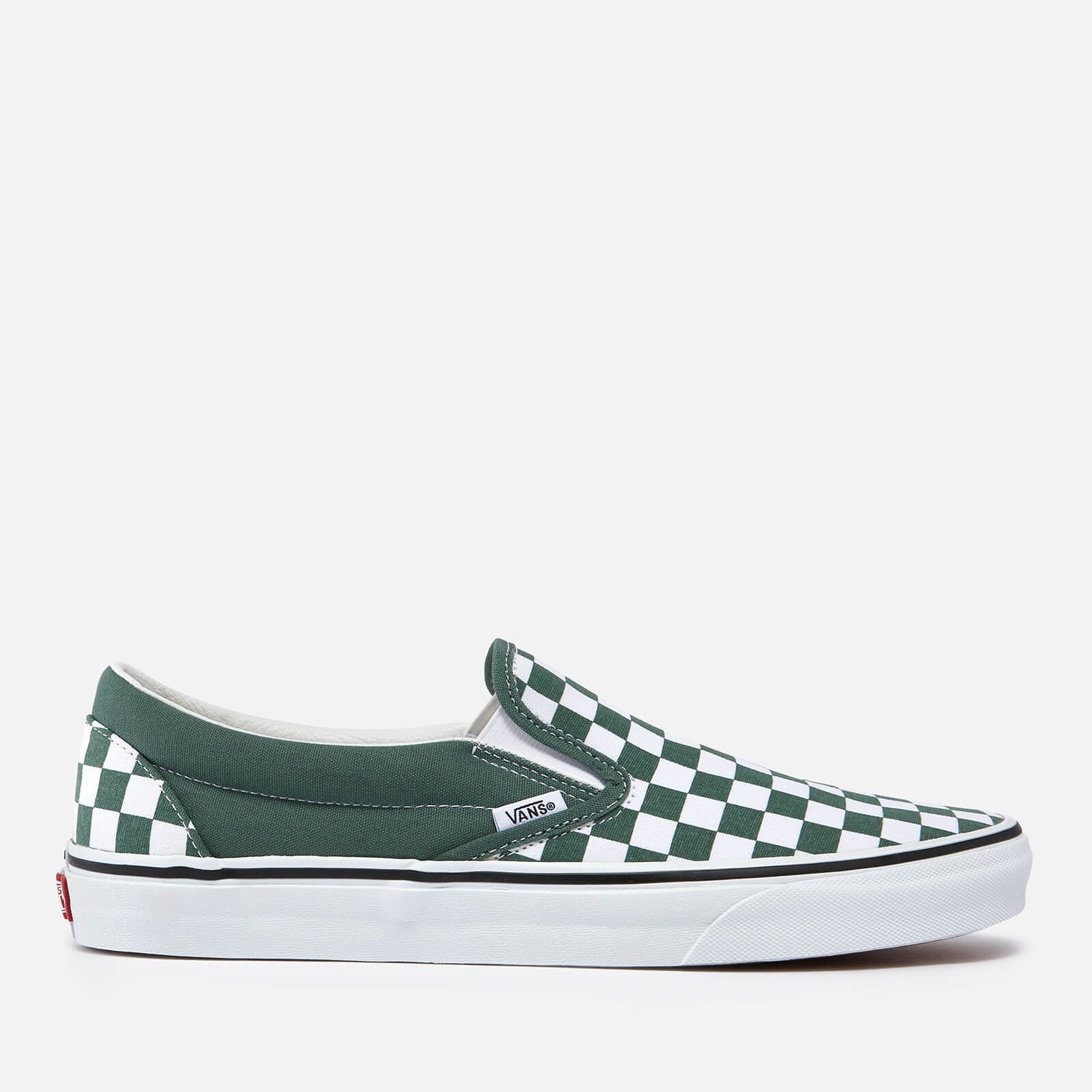 Vans Classic Checkerboard Canvas Slip-On Trainers