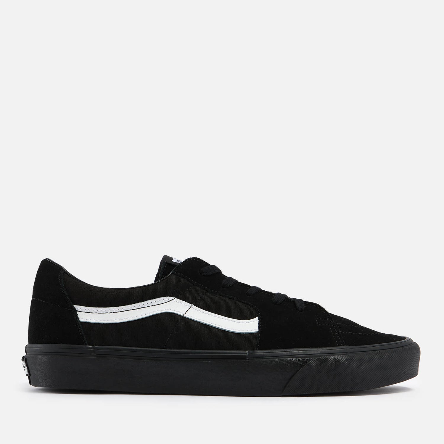 Vans Sk8 Canvas and Suede Trainers - UK 7